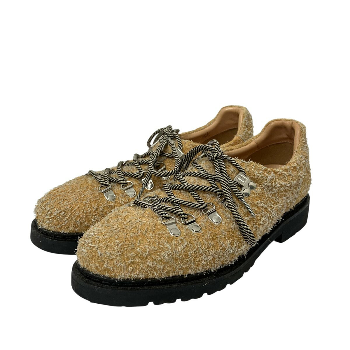 CRICLE CAGEmountain derby スニーカー 24SS-032 カーキ サイズ：42