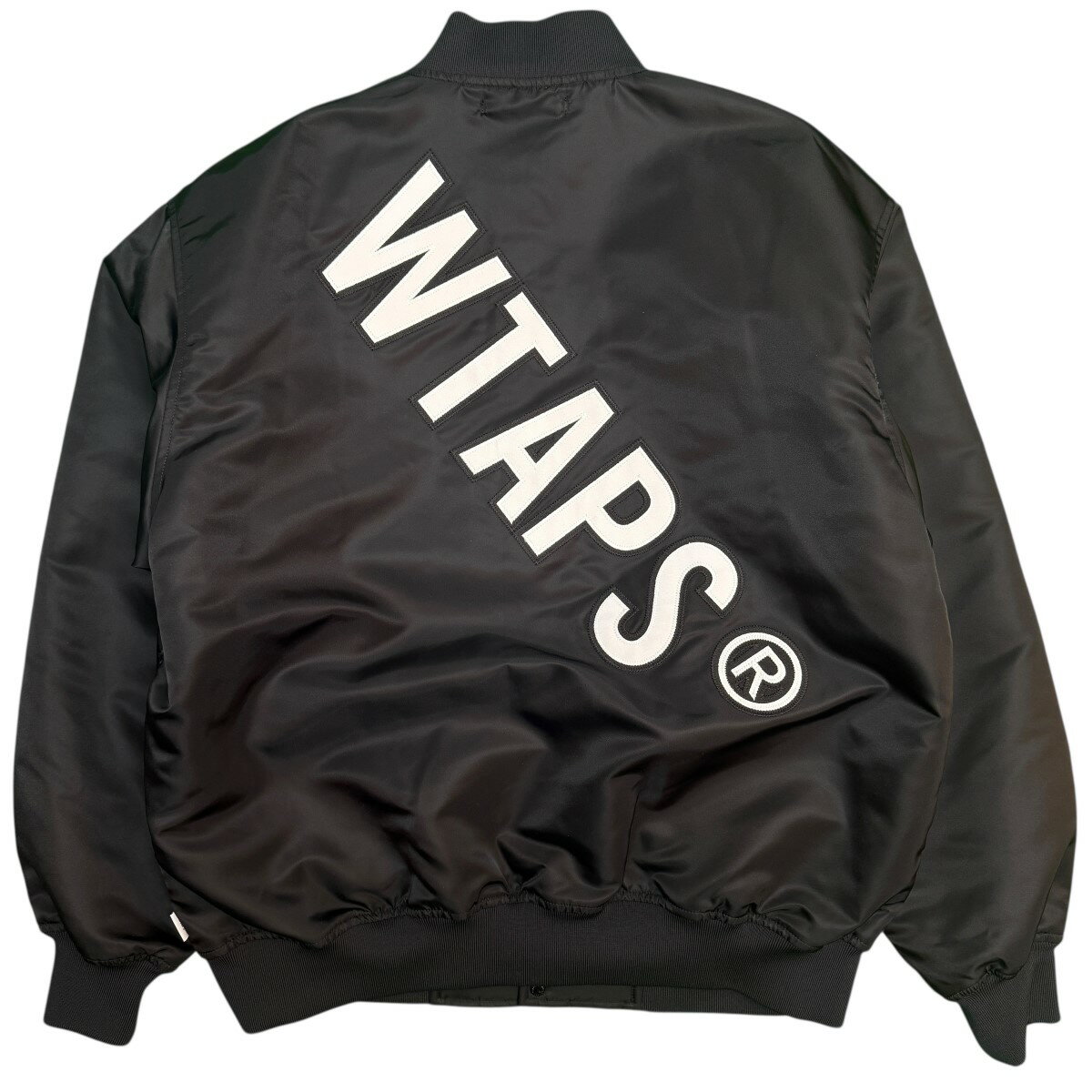 b*y様 【ほぼ未使用】WTPS チームジャケット　スタジャン 楽天市場】wtaps チームジャケットの通販