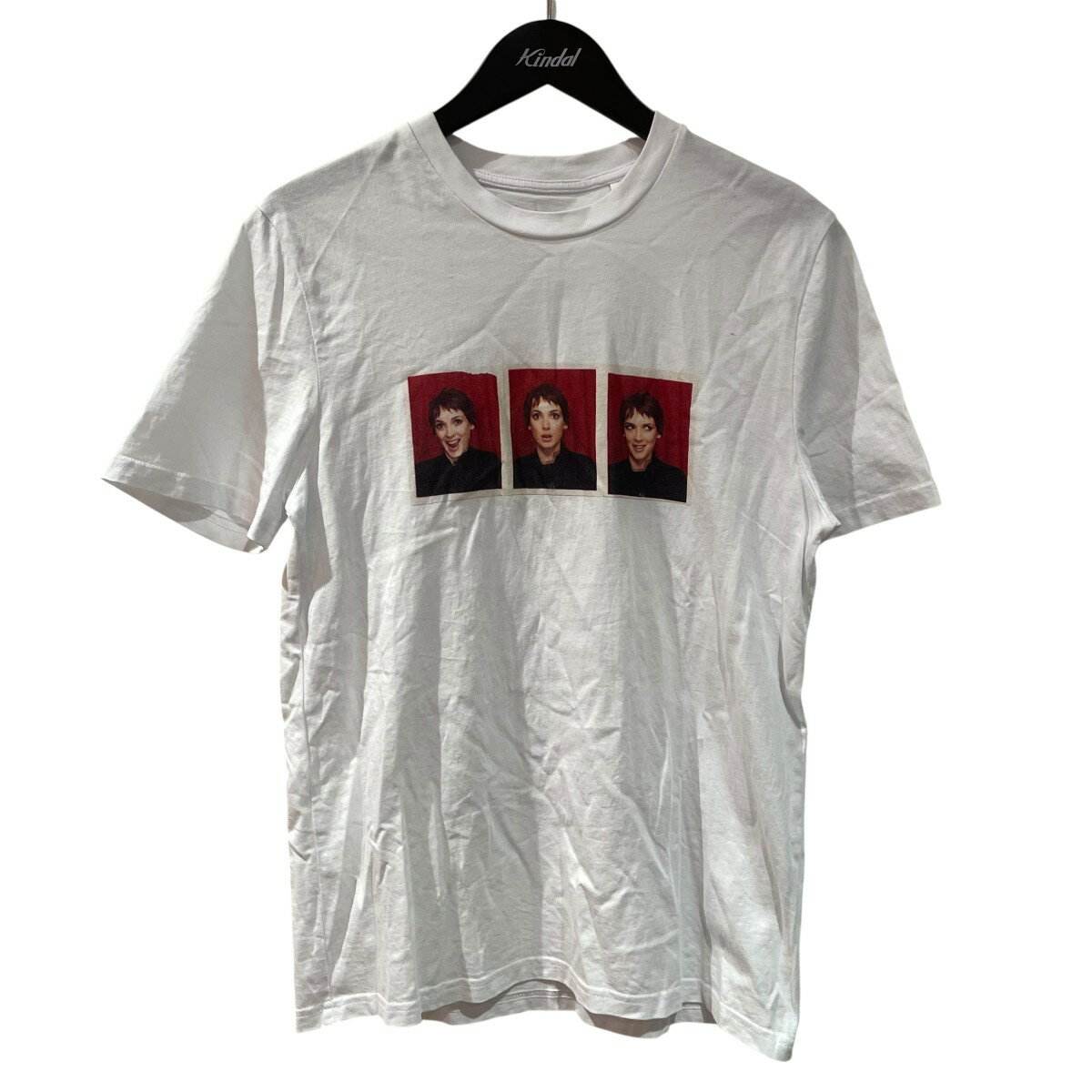 【中古】IDEA BOOKS　WINONA PHOTO BOOTH T-SH 半袖Tシャツ 25-071-316-0061-1-0 ホワイト サイズ：S 【300326】（アイディア・ブックス）