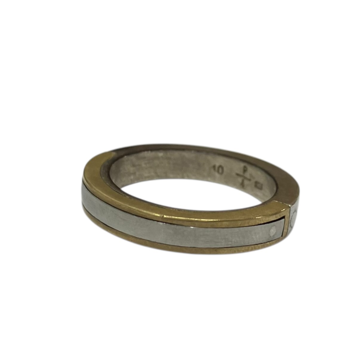 【中古】PARTS OF FOUR デザインリング シルバー サイズ：21号 【040426】（パーツオブフォー）