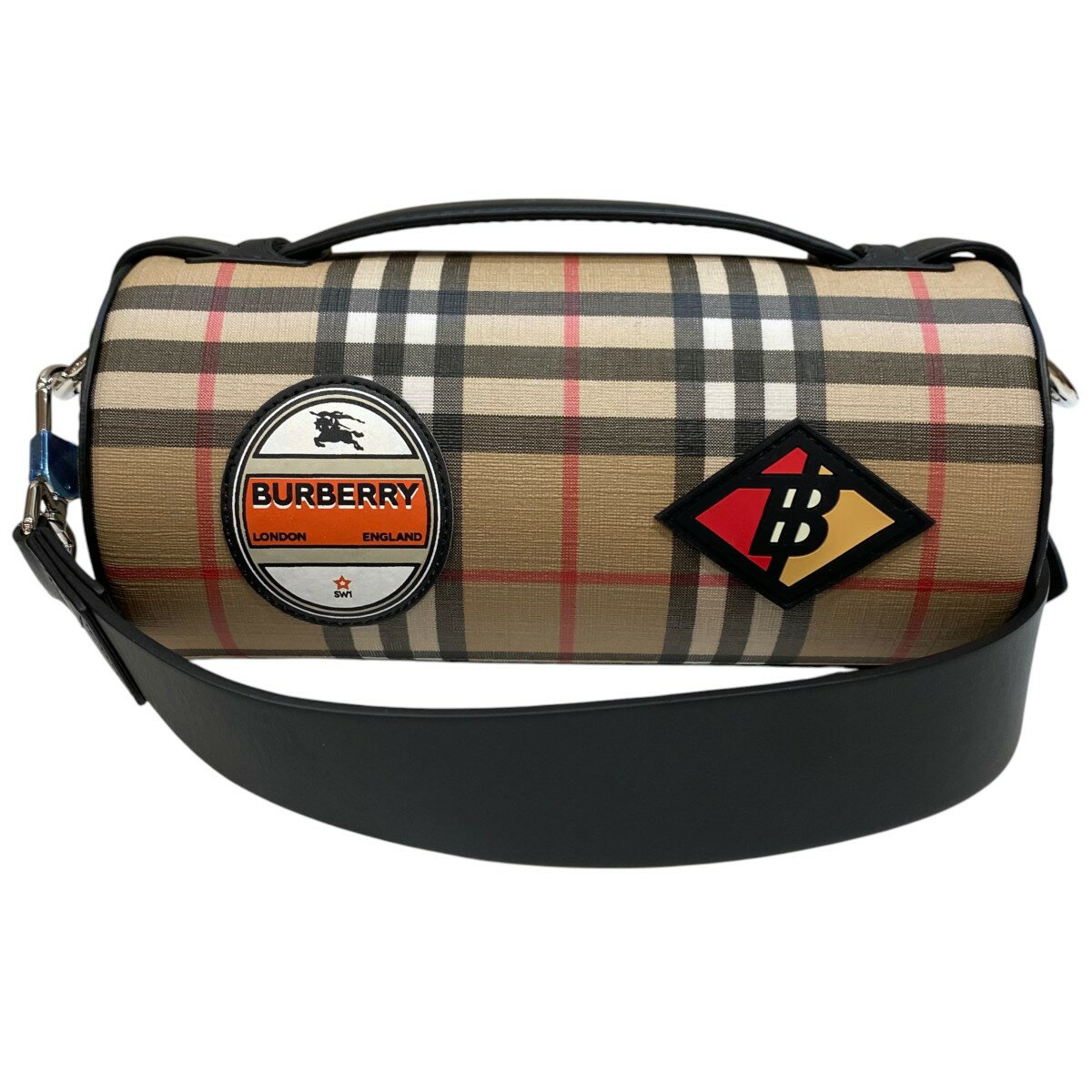 Other - 【中古】BURBERRY　ノヴァチェック ショルダーバッグ ベージュ 【030426】（バーバリー）