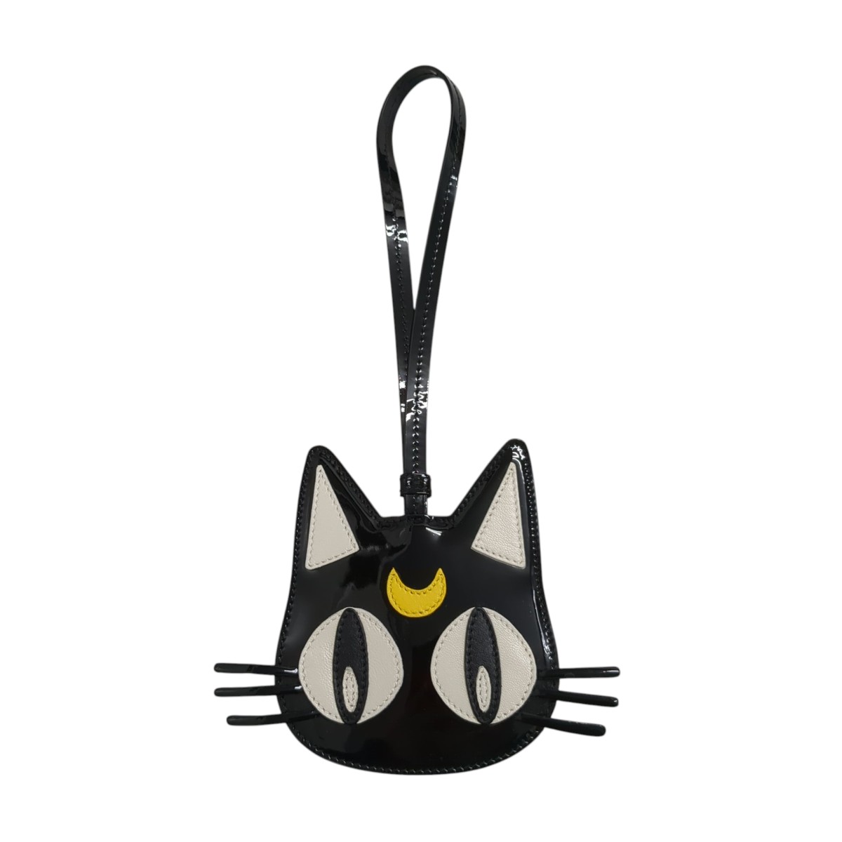 【中古】JIMMY CHOO×sailor moon カードケース ブラック 【050426】（ジミーチュウ）