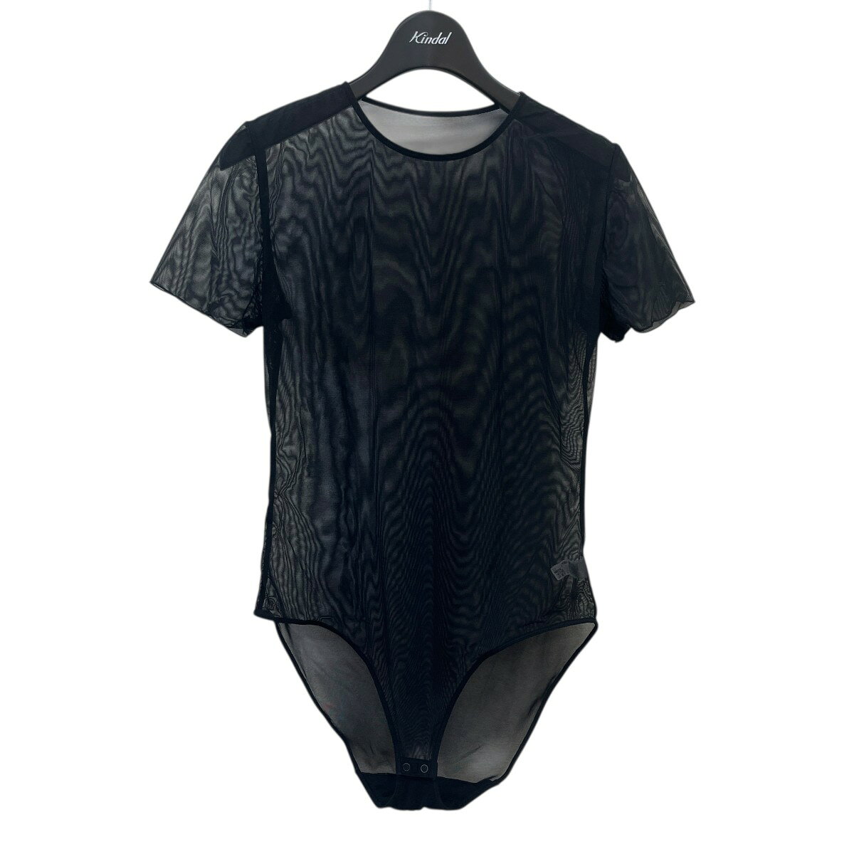 【中古】J’A DORE　sheer tee body suit シアーカットソー ブラック サイズ：1 【050426】（ジャドール）