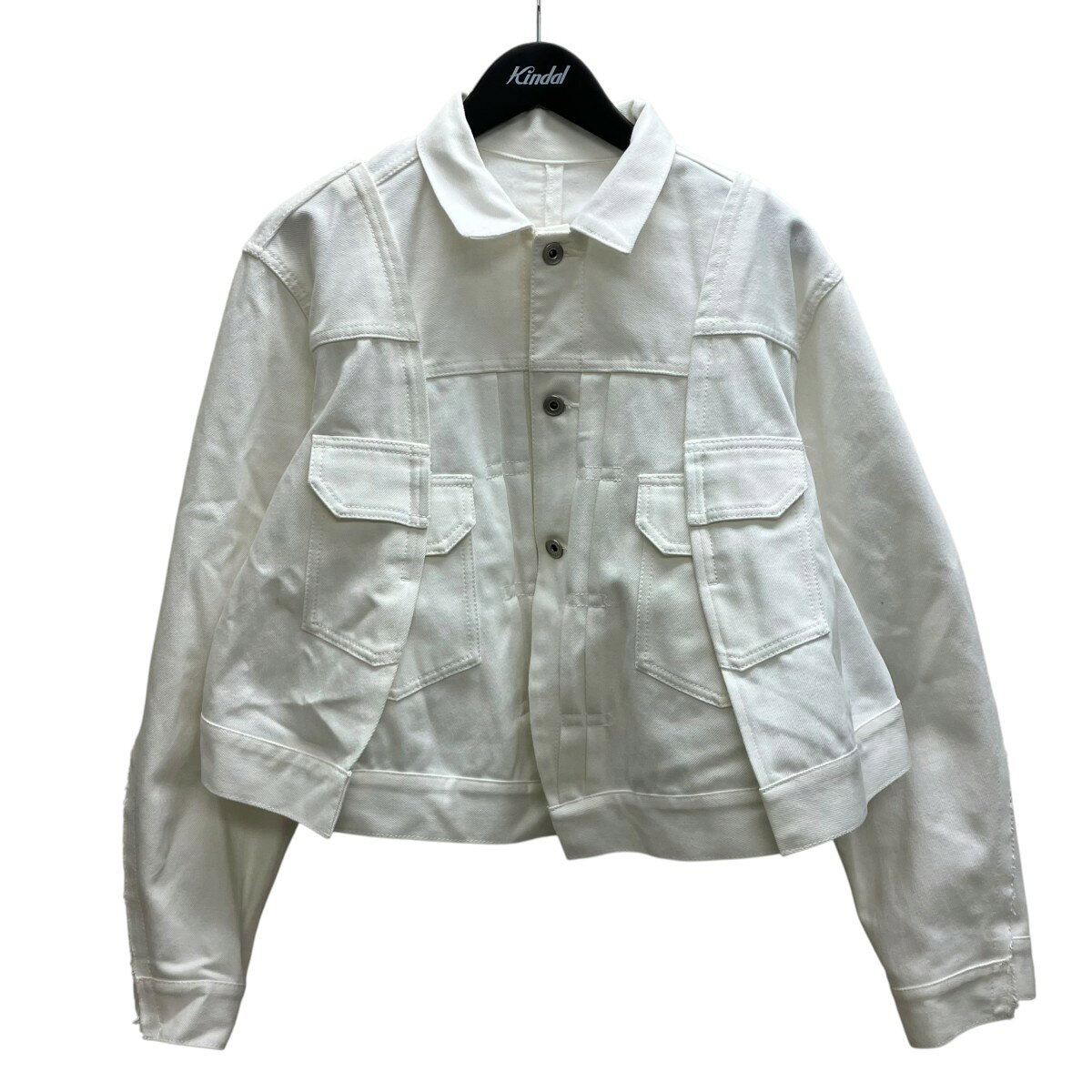 楽天市場】sacai ジャケット（カラーホワイト）の通販