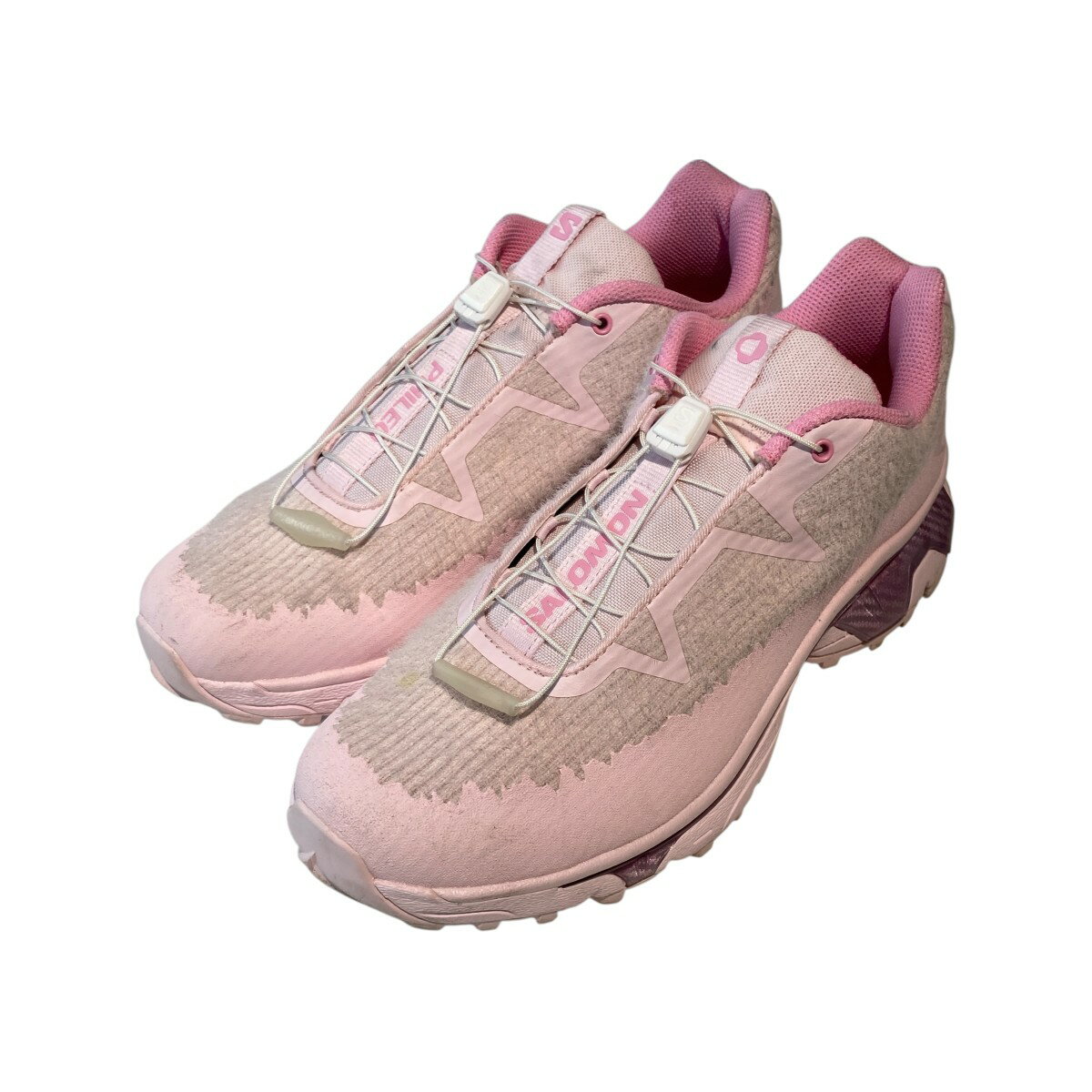 Men'S Shoes - 【中古】SALOMONXT-SP1PHILEO ローカットスニーカー 473806 ピンク サイズ：27.5【価格見直し】