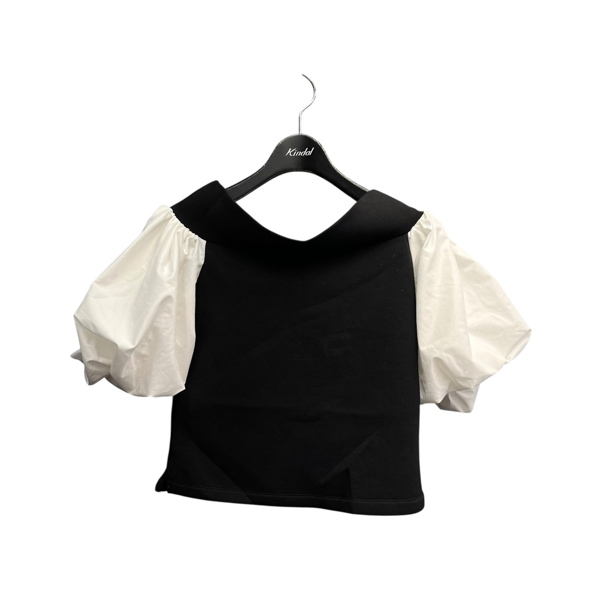 【中古】THE TOEEvriopis Docking Tops ブラウス TT25110348 ブラック サイズ：S【価格見直し】