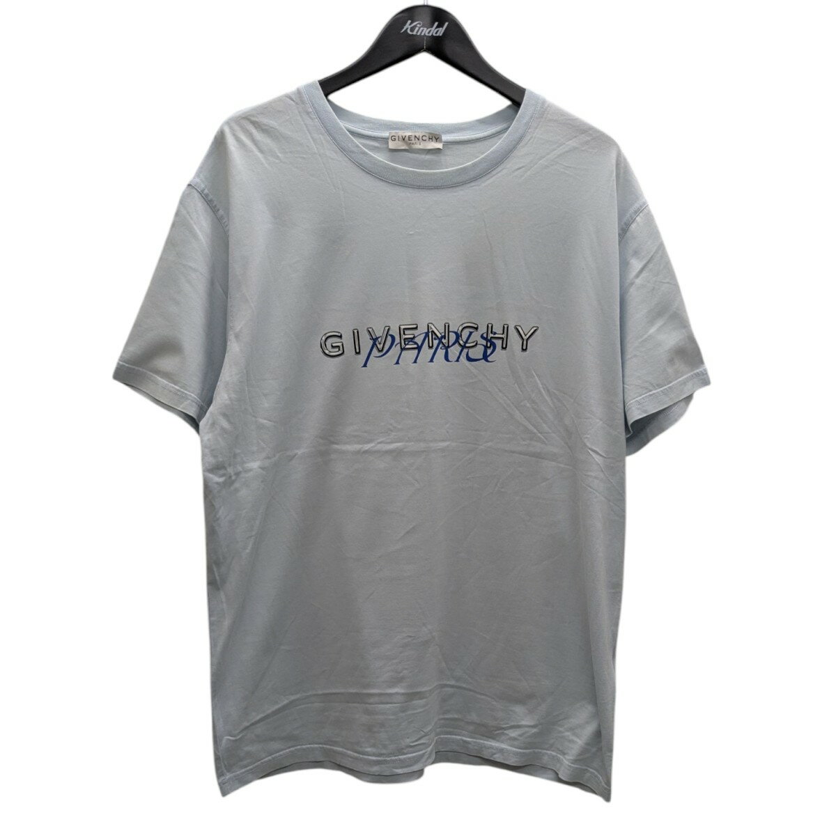 楽天市場】givenchy Tシャツ（カラーブルー）（メンズファッション）の通販