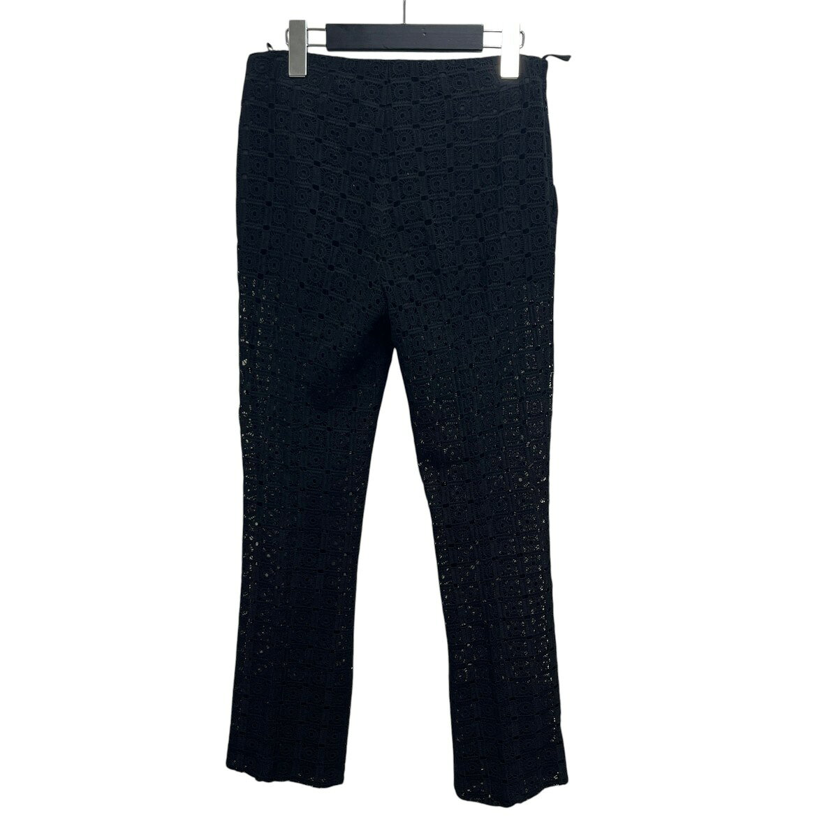 【中古】MIU MIU レースパンツ ブラック...の紹介画像2