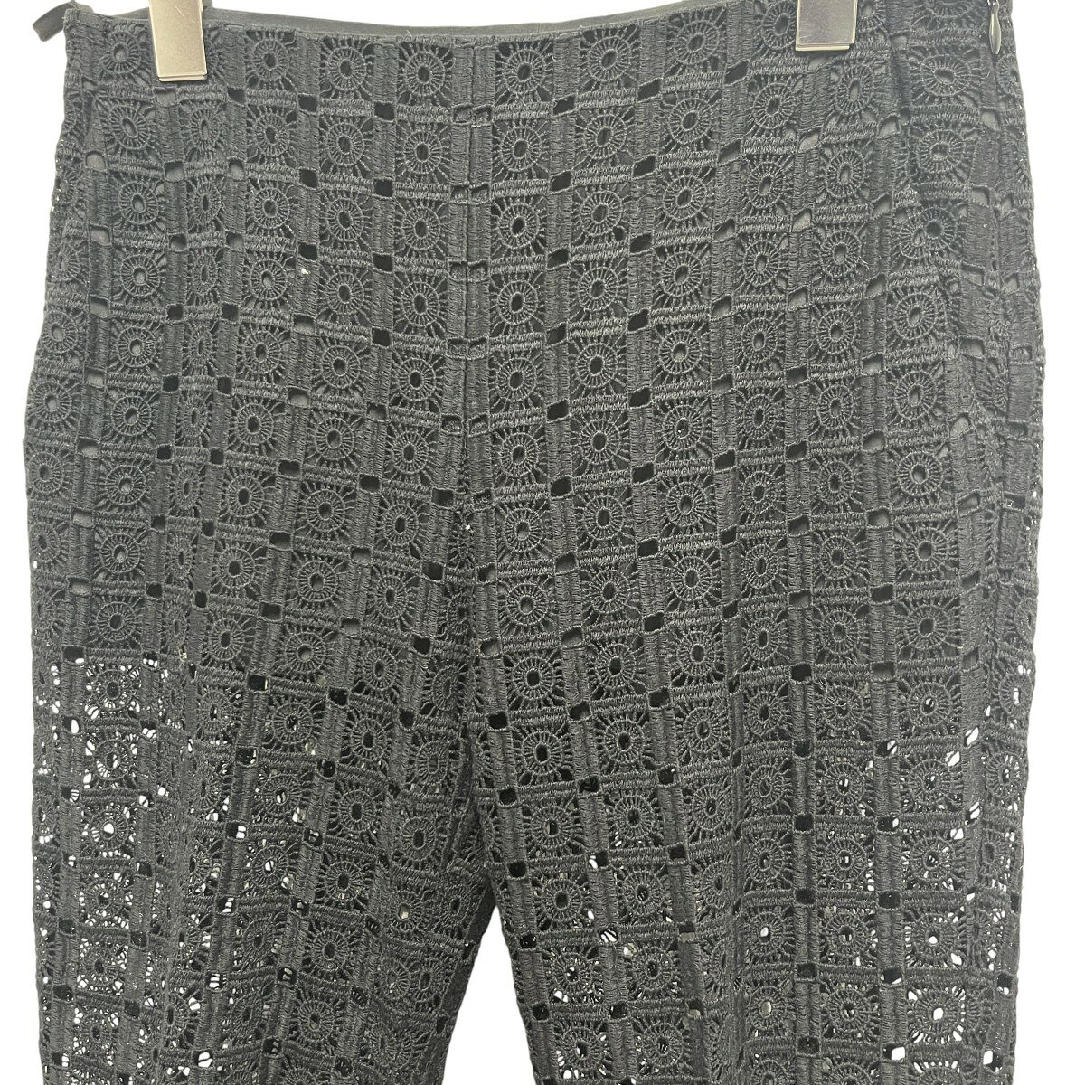 【中古】MIU MIU レースパンツ ブラック...の紹介画像3