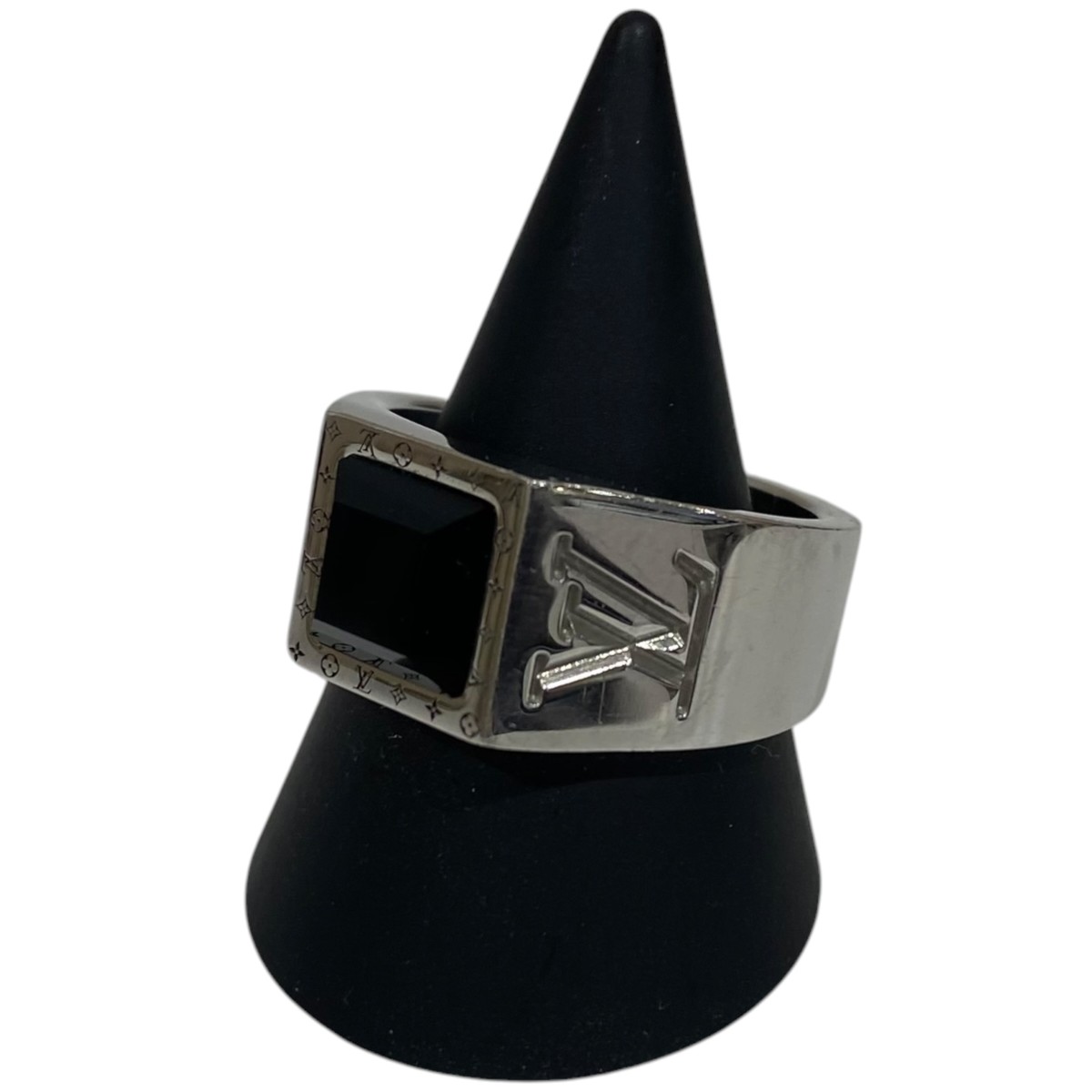 【中古】LOUIS VUITTON　リング LVオニ�