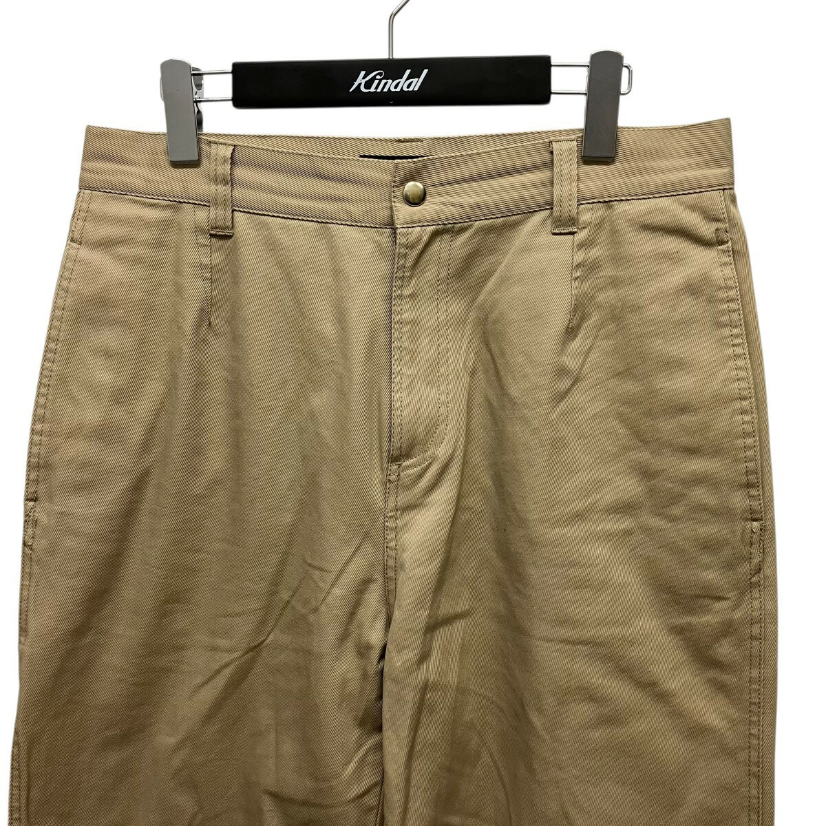 【中古】stussy コットンチノワイドパンツ...の紹介画像2