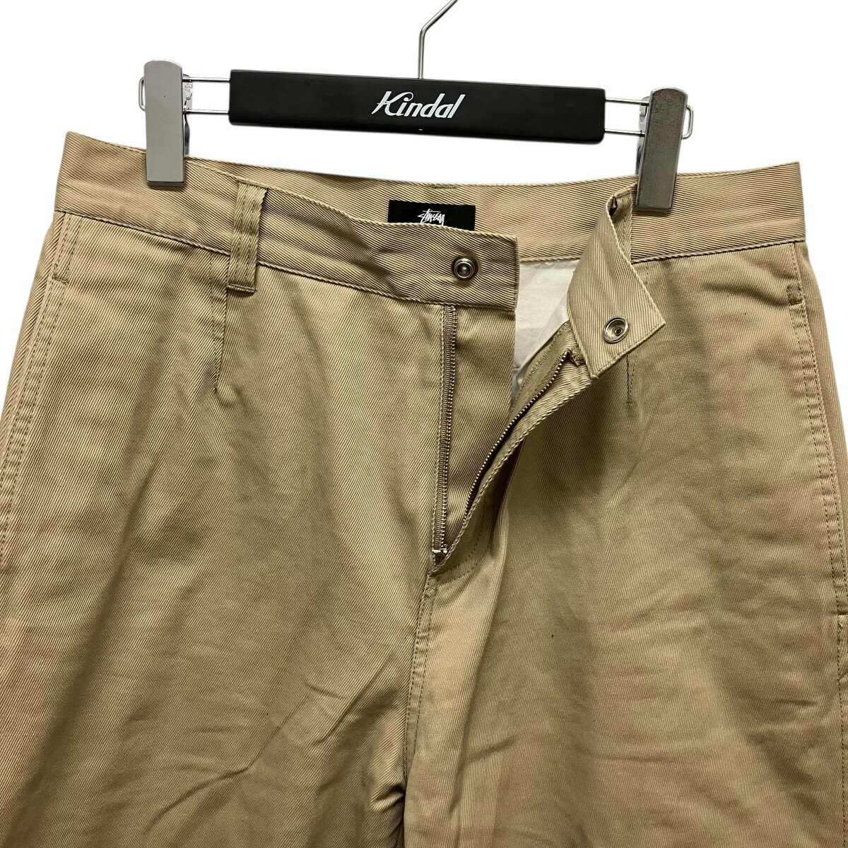 【中古】stussy コットンチノワイドパンツ...の紹介画像3