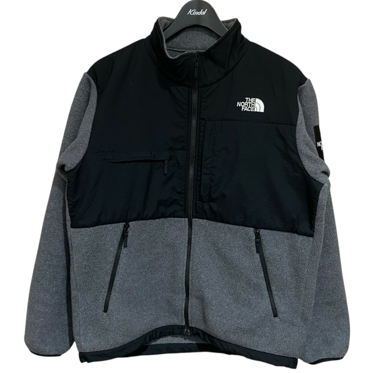 樂天商城 - 【中古】THE NORTH FACE　Denali Jacket NA72051 ブラック×グレー サイズ：M 【120426】（ザノースフェイス）