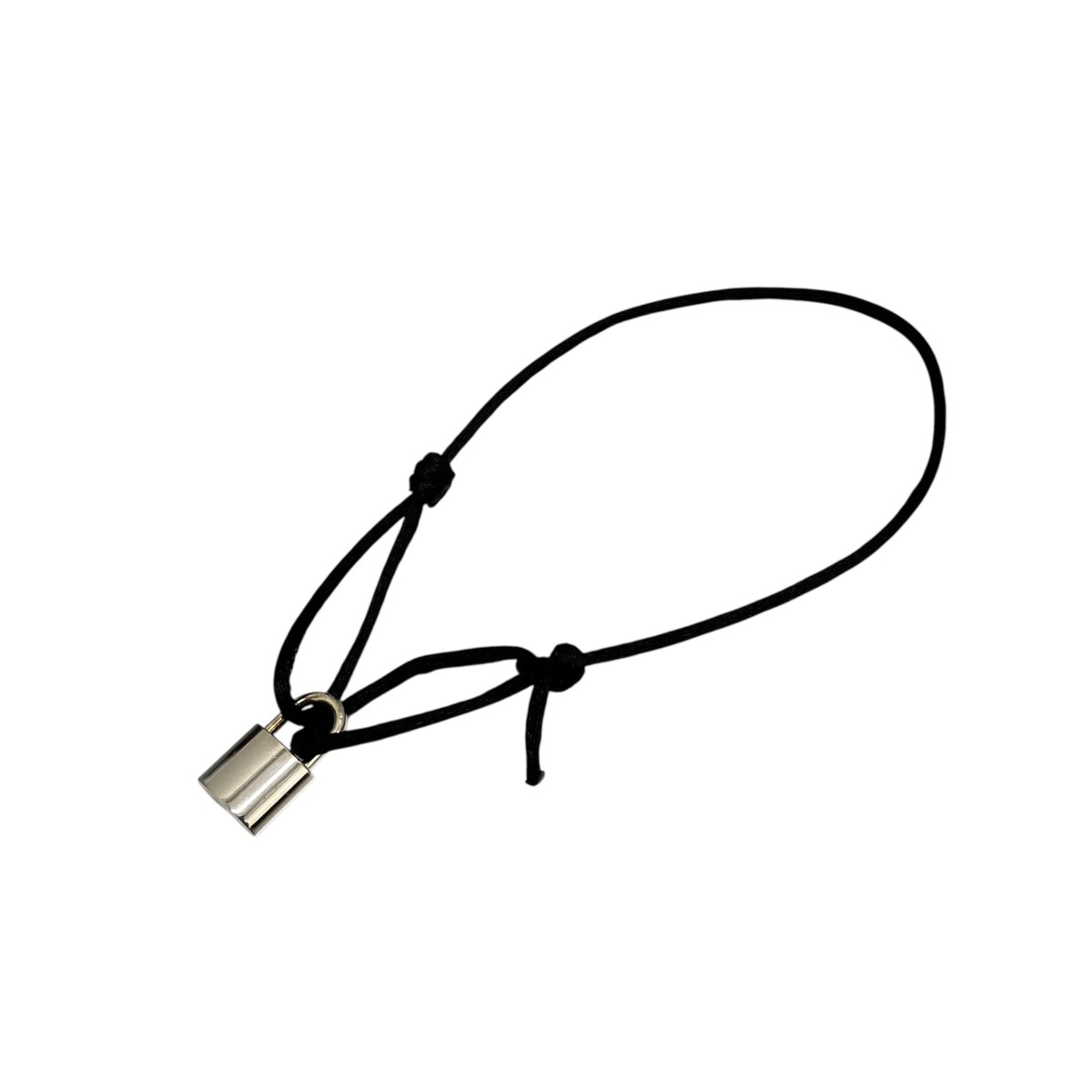 【中古】LOUIS VUITTON　【ブレスレット シルバー・ロックイット ハート】 ブレス...