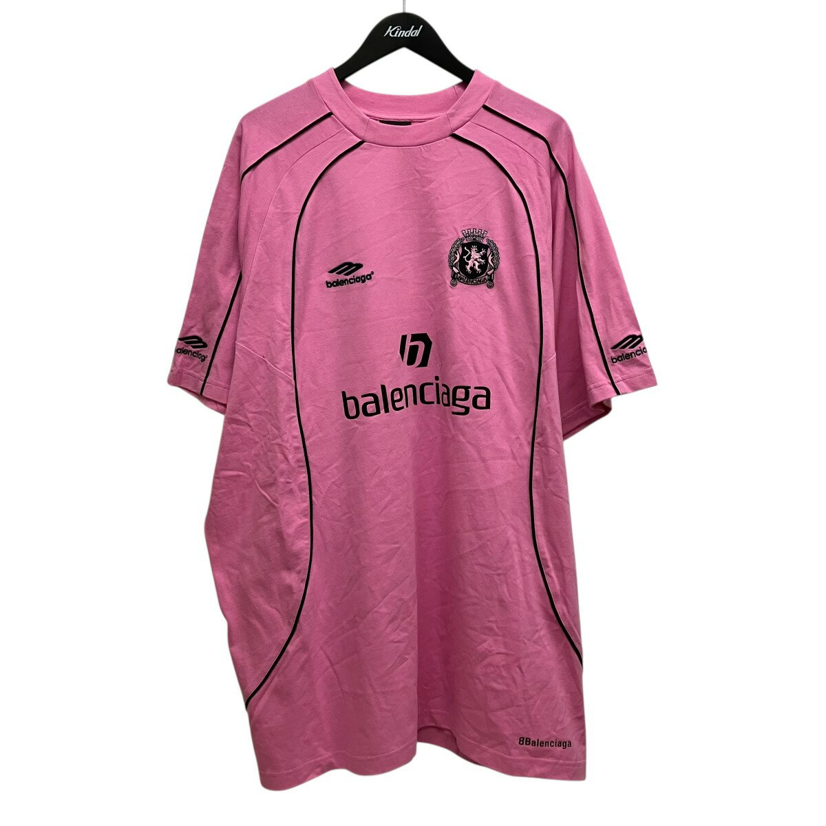 楽天市場】バレンシアガ tシャツ（カラーピンク）（トップス｜メンズ