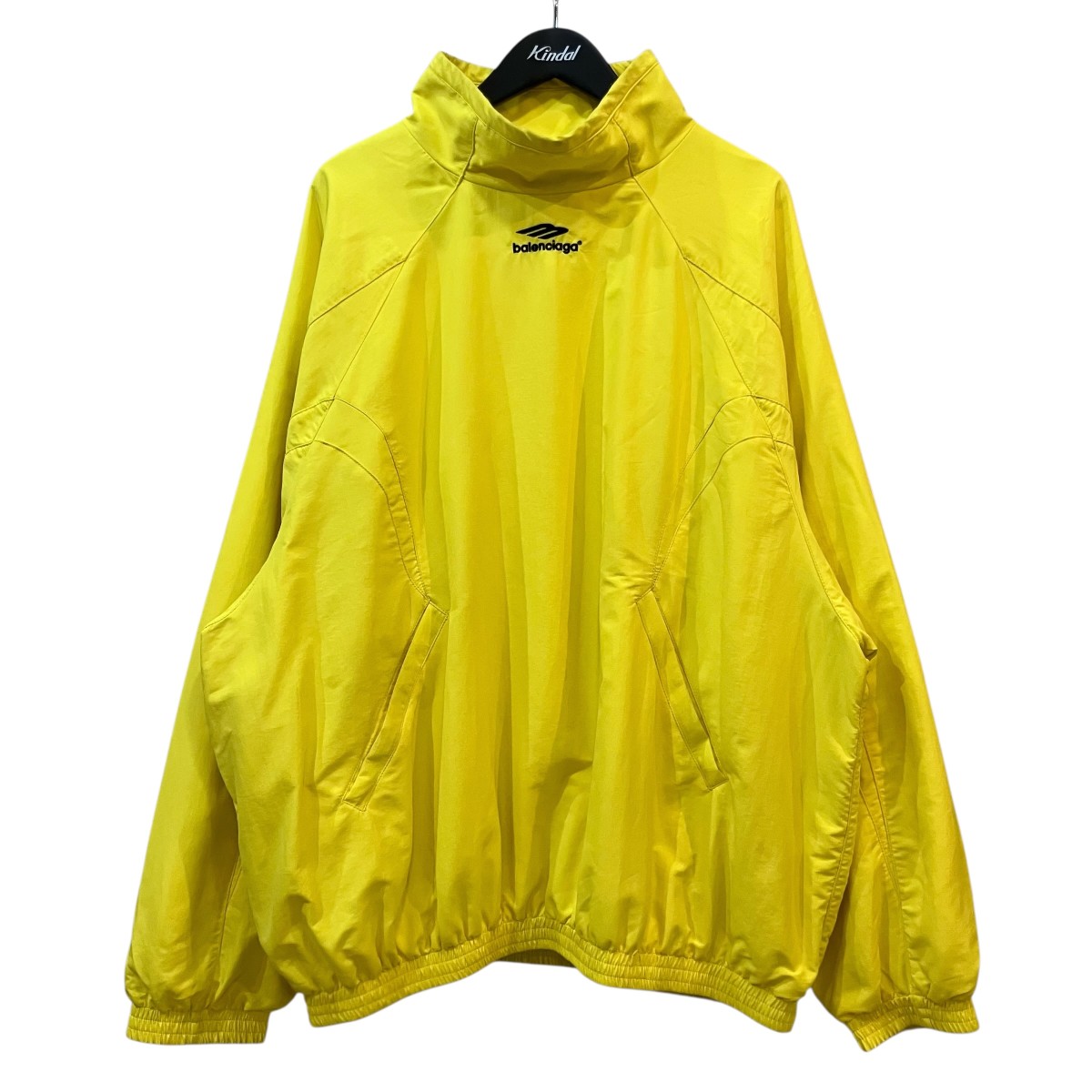 BALENCIAGA3Bスポーツアイコントラックジャケット 720153 イエロー サイズ：2