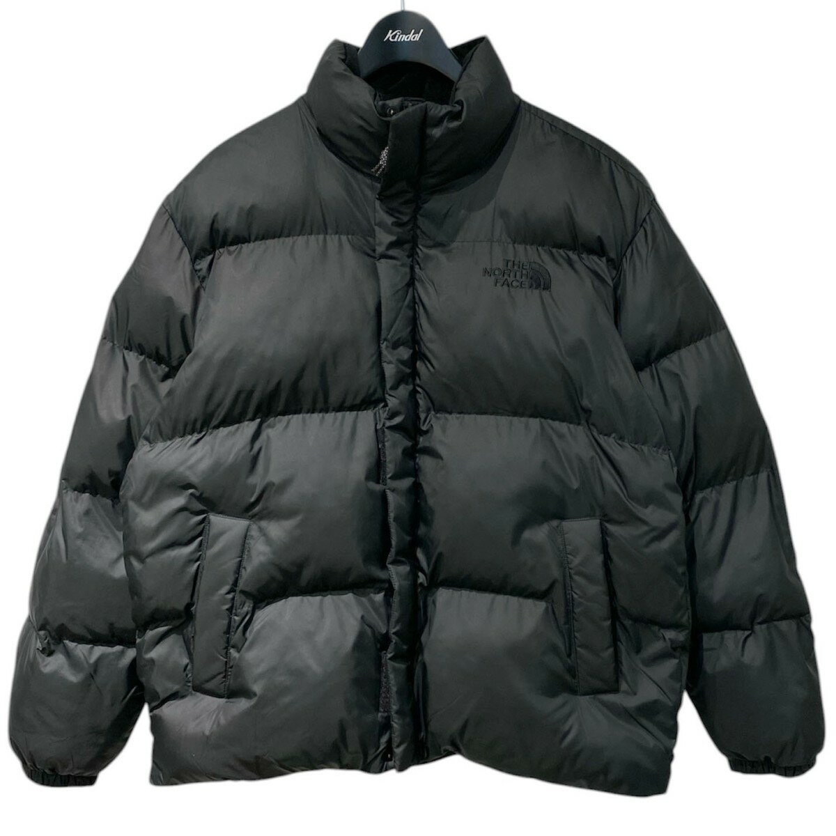 THE NORTH FACE WHITE LABEL　Riverton On Ball Jacket日本未発売中綿リバートン ジャケット ブラック サイズ：L （ザノースフェイスホワイトレーベル）