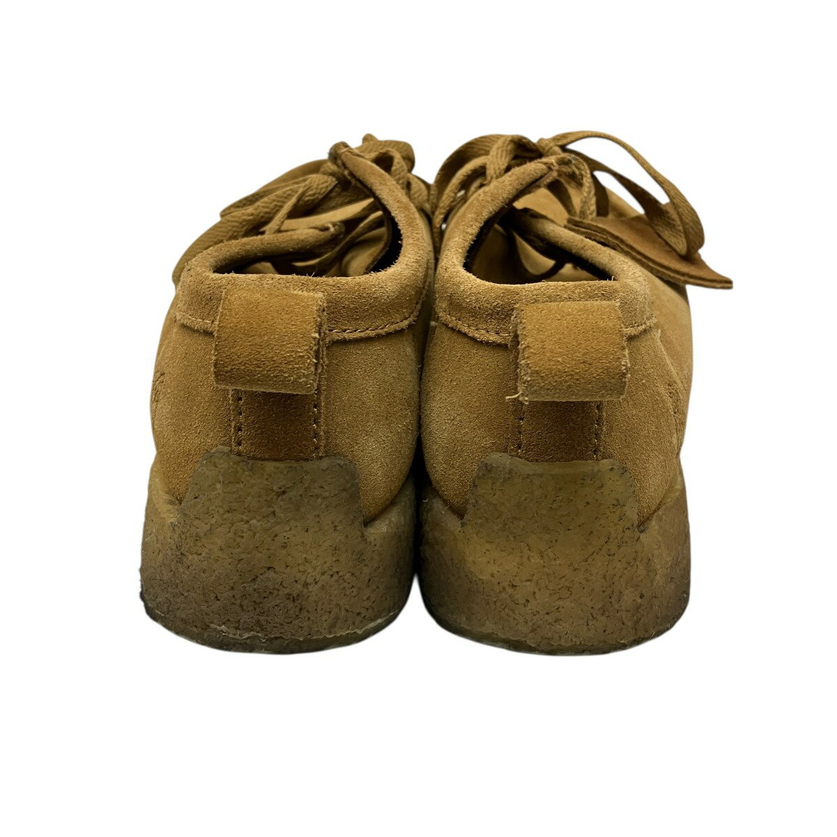 【中古】CLARKS　レザーシューズ ブラウン サイズ：7 1/2 【160426】（クラークス） 2