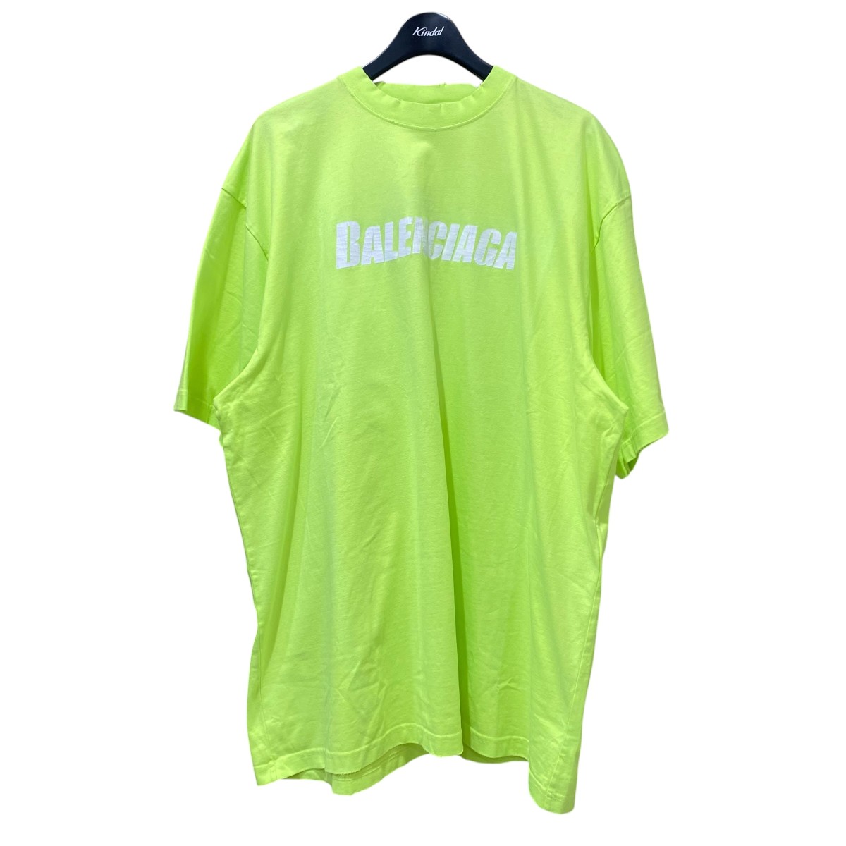 【新品未使用】BALENCIAGA ロゴTシャツ 蛍光イエロー M タグ付き BALENCIAGA イエロー Tシャツ L - メルカリ