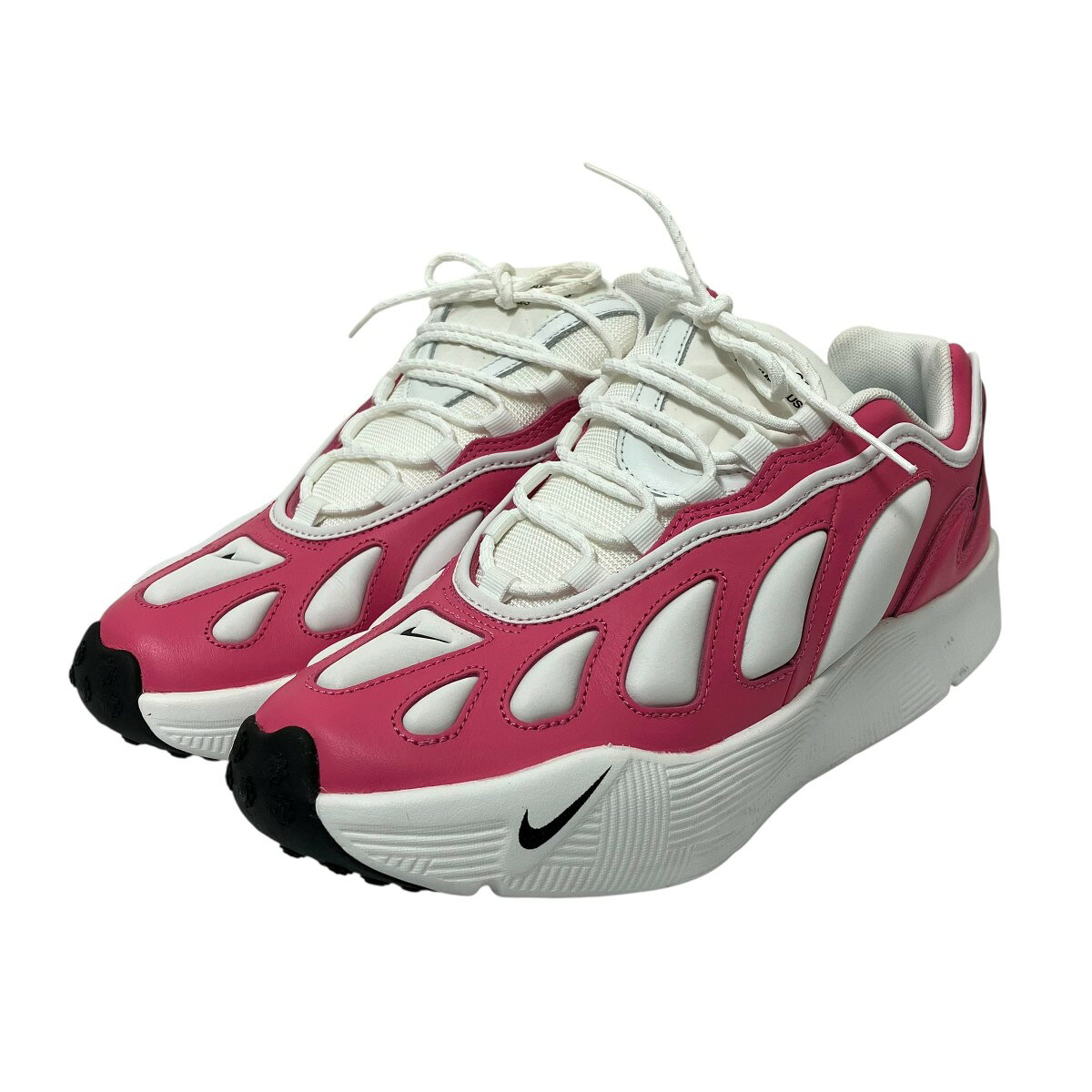 【中古】COMME des GARCONS×NIKE　スニーカー IF7038-600 ピンク×ホワイト サイズ：27cm 【180426】（コムデギャルソン×ナイキ）