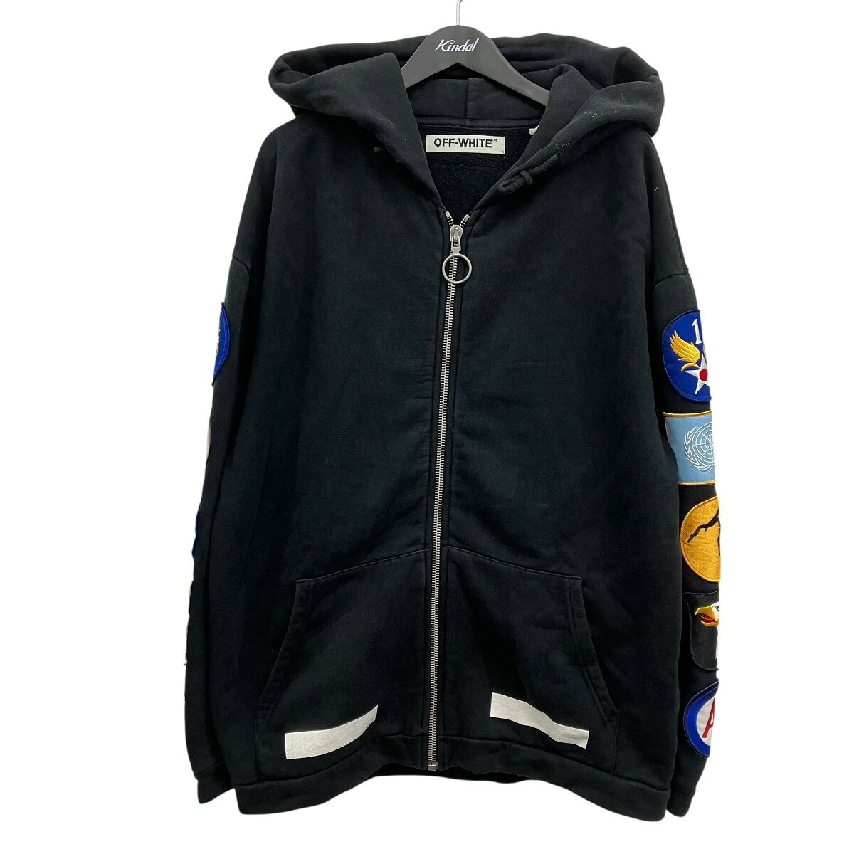 楽天市場】off-white オフホワイト ジップアップの通販