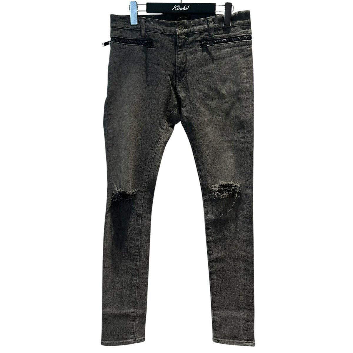 UNDERCOVERISM アンダーカバーイズム ストレッチスリムフィットパンツ Undercoverism アンダーカバーイズム Coストレッチツイル前身カサネ