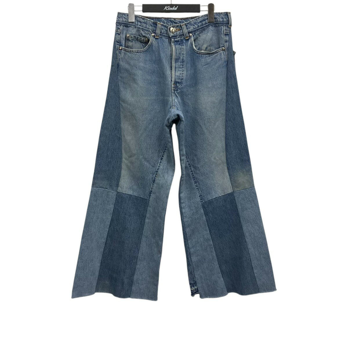 READYMADE　BIG FLARE DENIM ビッグフレアデニム インディゴ サイズ：Free （レディメイド）