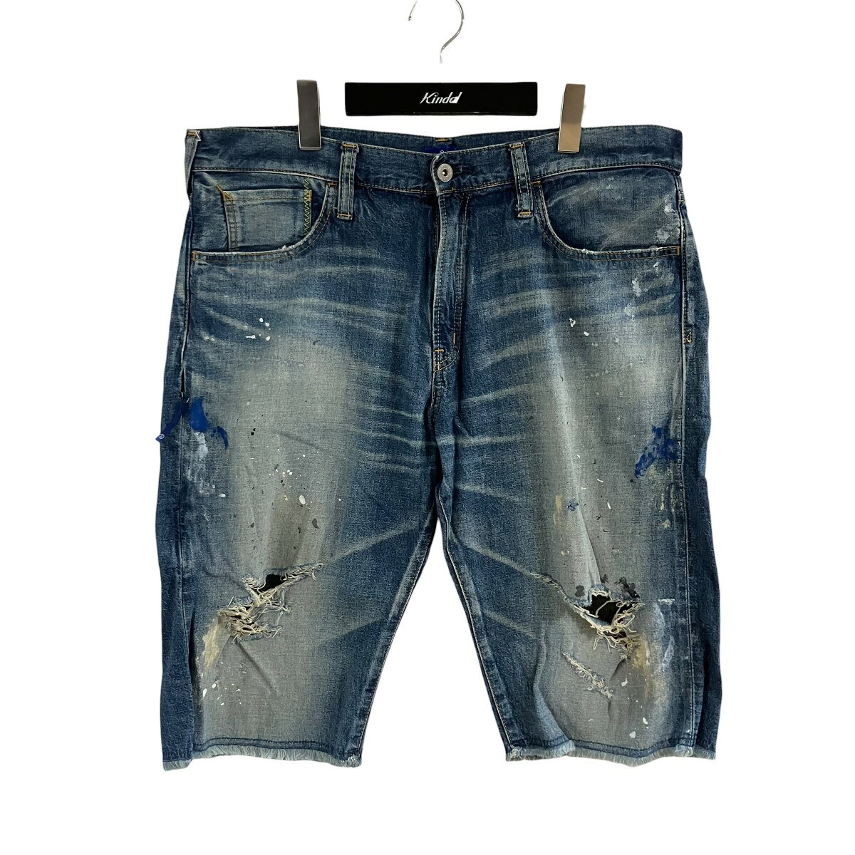 ヴァンキッシュ フラグメント リメイクコーデュロイパンツ DENIM BY VANQUISH ＆ FRAGMENT】トラッド感の強いコーデュロイ生地に