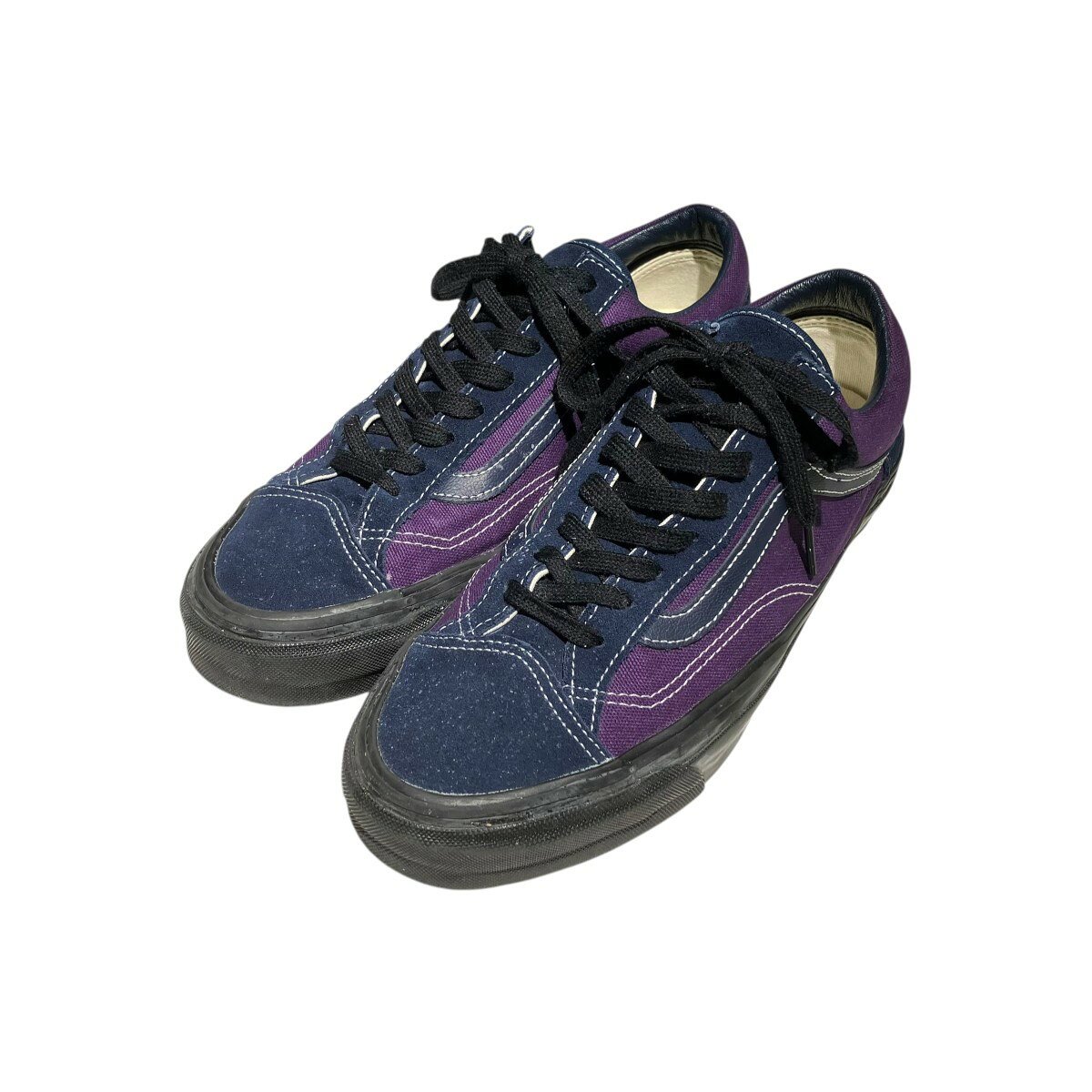 【新品】VANS スニーカー　オールドスクール　パープル　赤紫 楽天市場】VANS バンズ スニーカー OLDSKOOL PURPLE VN0005UFDRV
