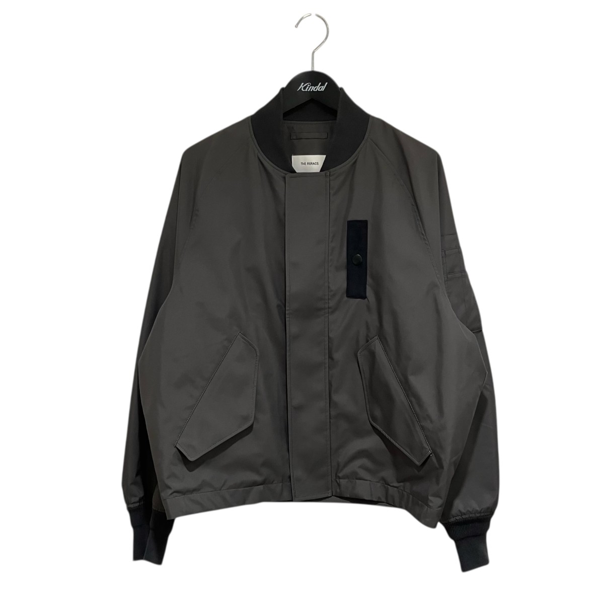 Rakuten - 【中古】THE RERACS　MA-1 BOMBER JACKET ジャケット 25SS-REJK-219-J グレー 【190426】（ザリラクス）