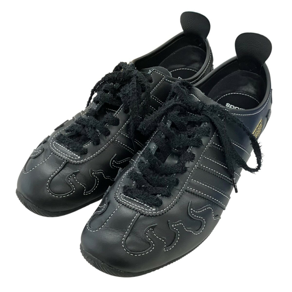 【中古】BRAIN DEAD×adidas originals×DOVER STREET MARKET　「JAPAN LO BRAIN DEAD DSM」 ローカットスニーカー ブラック サイズ：27cm 【200426】（ブレインデッド×アディダス×ドーバーストリートマーケット）