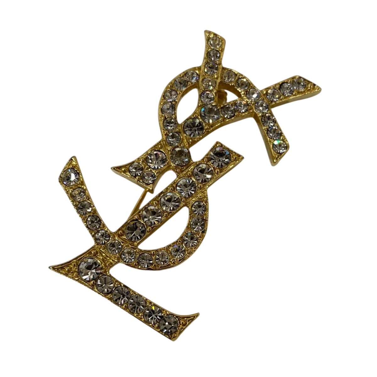 【中古】Yves Saint Laurent　ラインスト