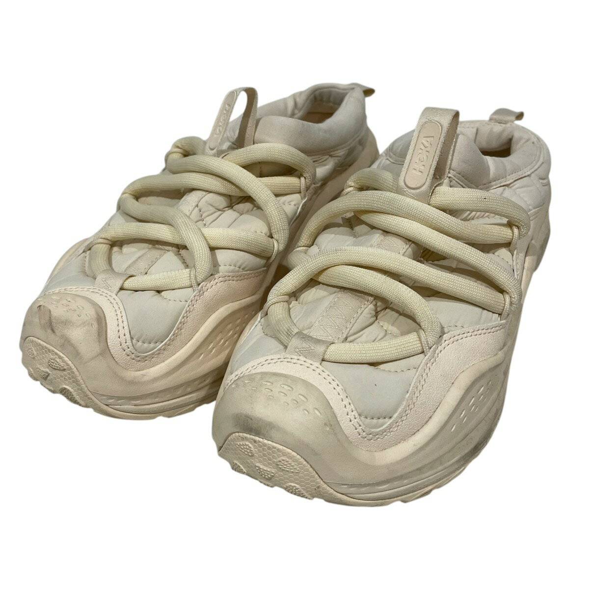 Rakuten - 【中古】HOKAONEONEスリッポンスニーカー ORA PRIMO オラプリモ 1141570 アイボリー サイズ：28cm