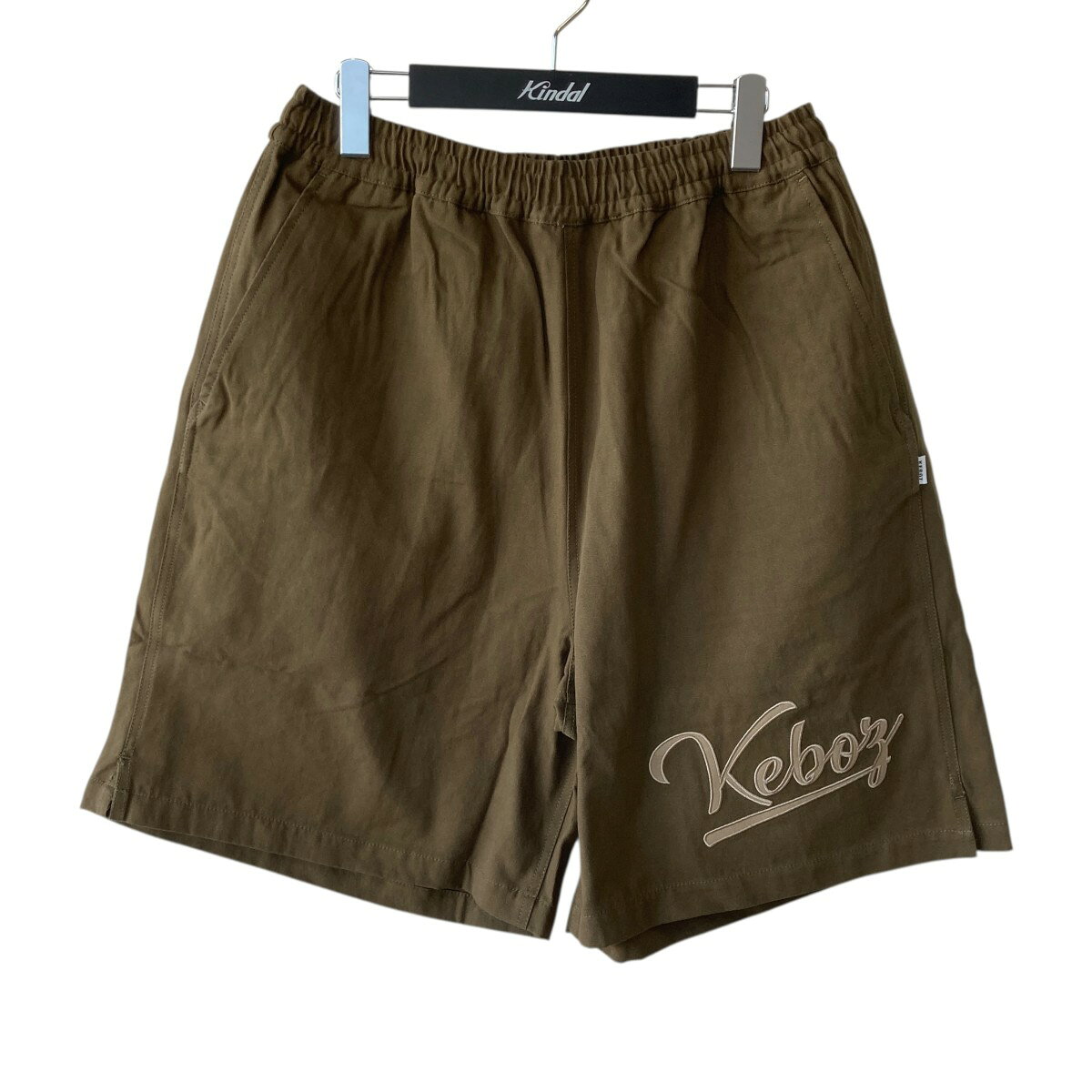 KEBOZ26SS ICON BASEBALL SHORTS ハーフパンツ KBZ26SS072 オリーブ サイズ：L