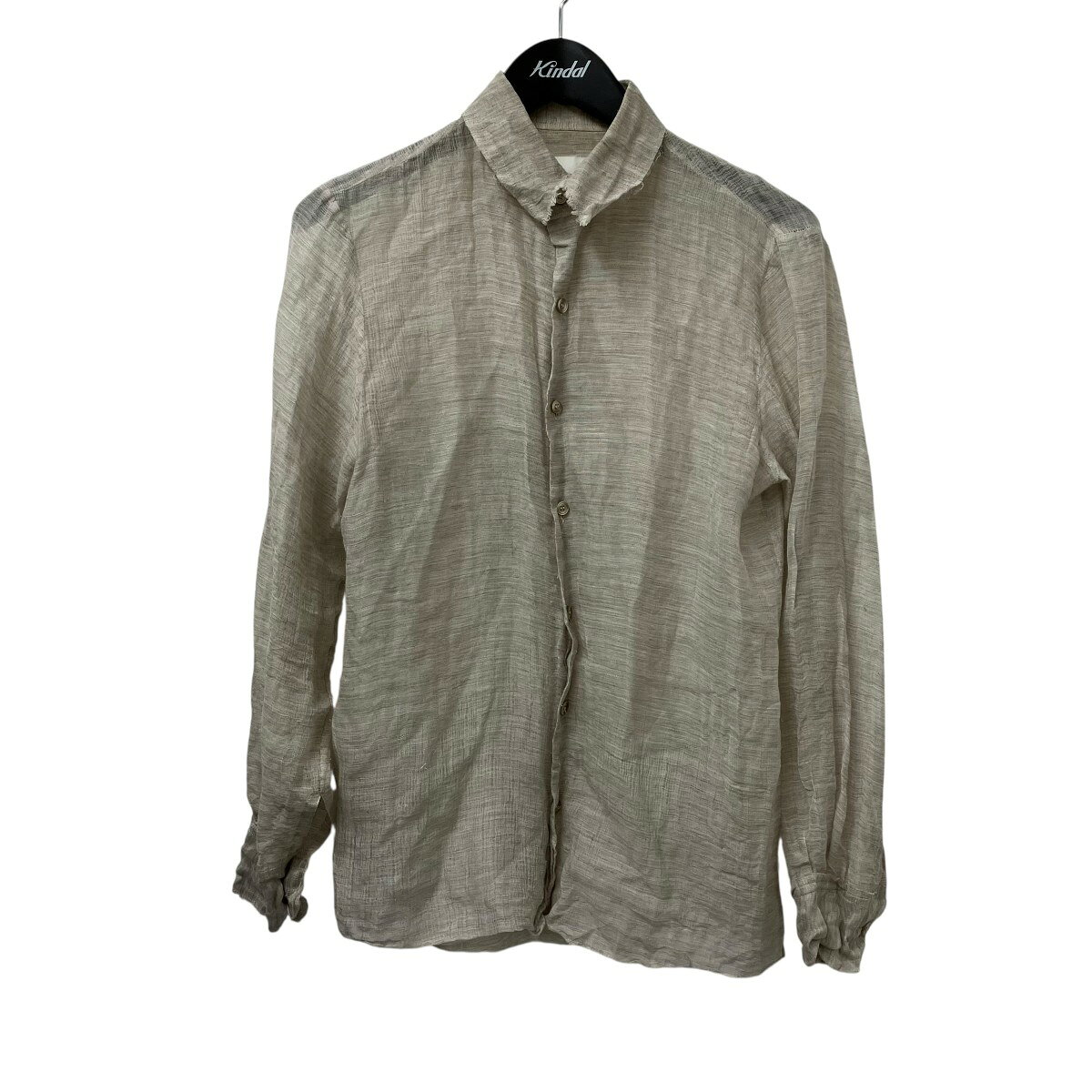 GABRIELA COLL GARMENTS カジュアルシャツ S 黒 【古着】【中古】【送料無料】 GABRIELA COLL GARMENTS / LINEN SHIRT – carol ONLINE STORE