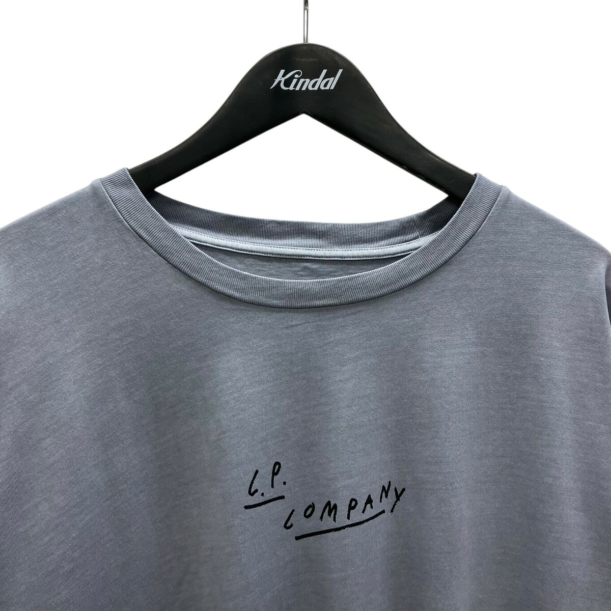 【中古】C．P COMPANY　ロゴTシャツ グレー サイズ：3XL 【260426】（シーピーカンパニー）