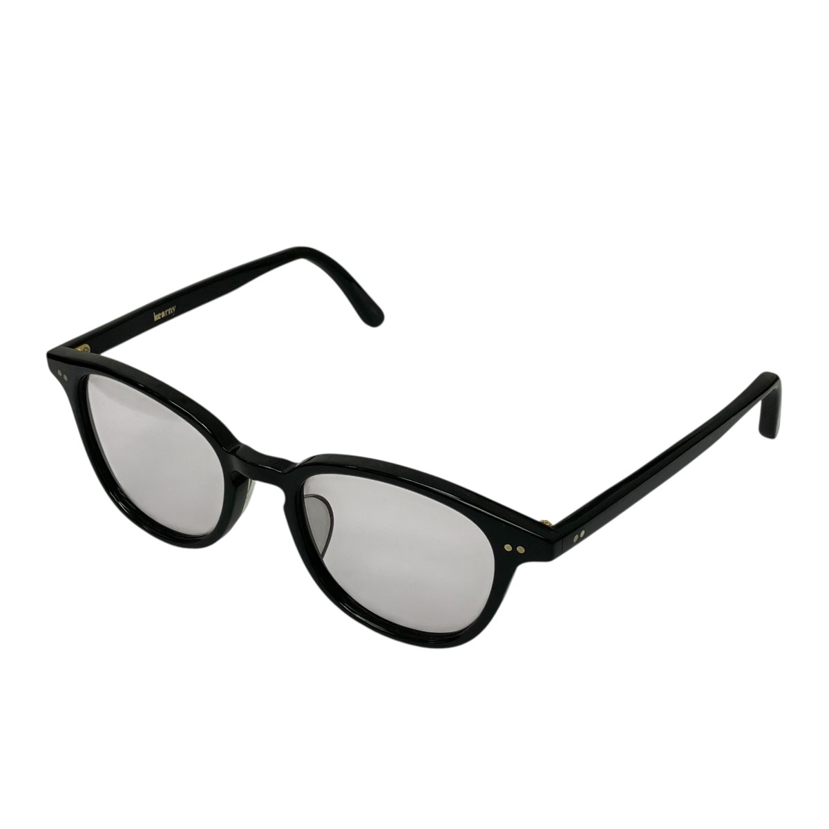 kearny カーニー サングラス  黒 【古着】【中古】【送料無料】 kearny - kearny カーニー サングラス 黒 【古着】【中古】【送料無料