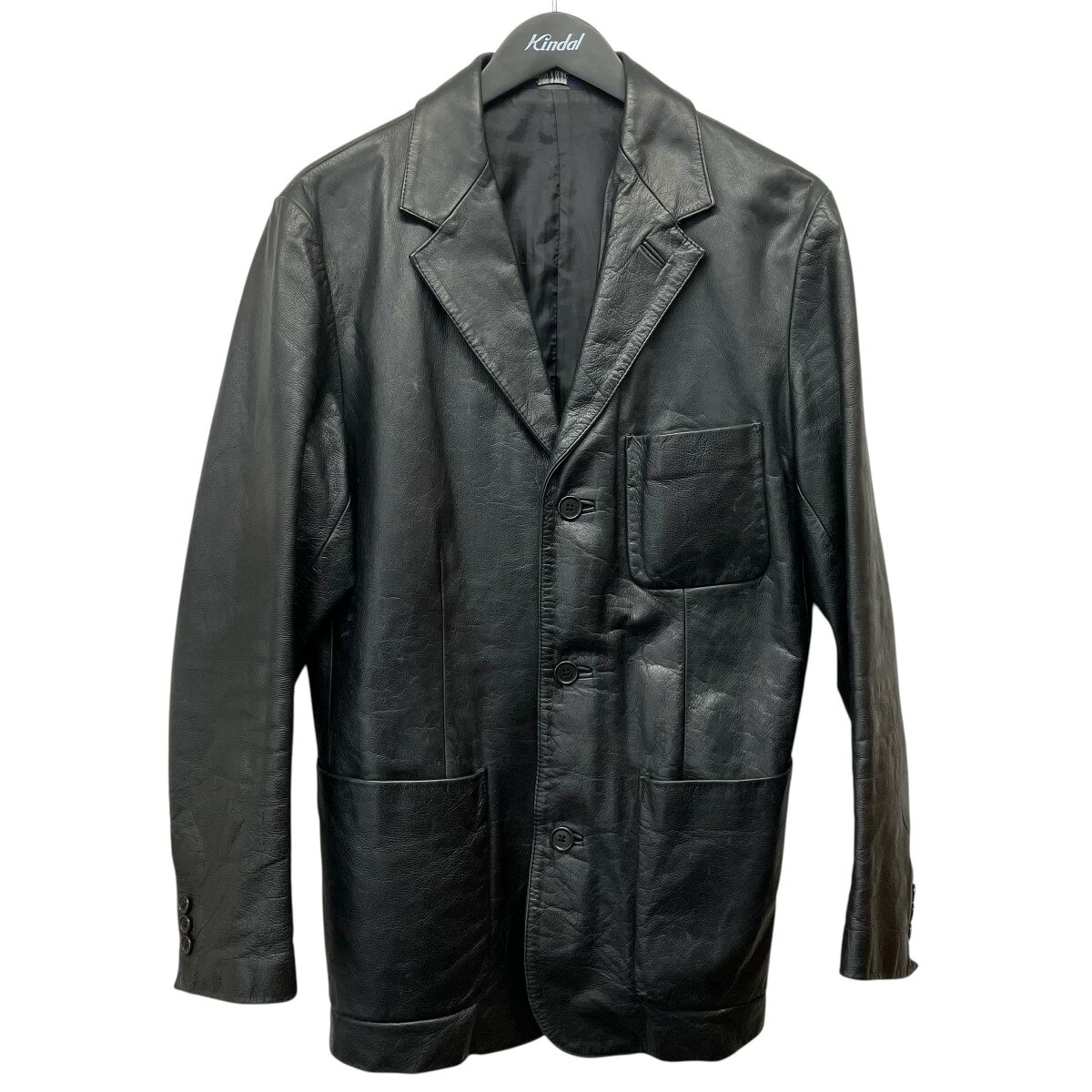 Rakuten - 【中古】OLD GAP　ノッチドラペル3Bレザージャケット ブラック サイズ：XS 【260426】（オールドギャップ）