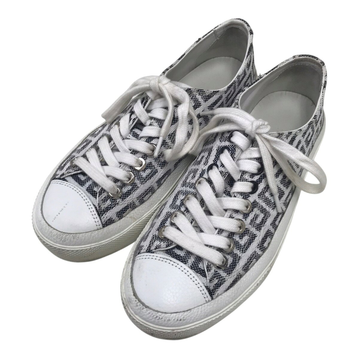 GIVENCHYローカットスニーカー ホワイト×グレー サイズ：35