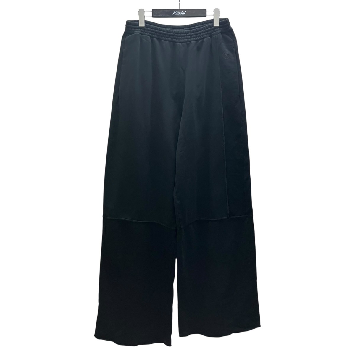 中古 MM6 Maison Margielaスウェットパンツ ブラック サイズ：M 価格見直し