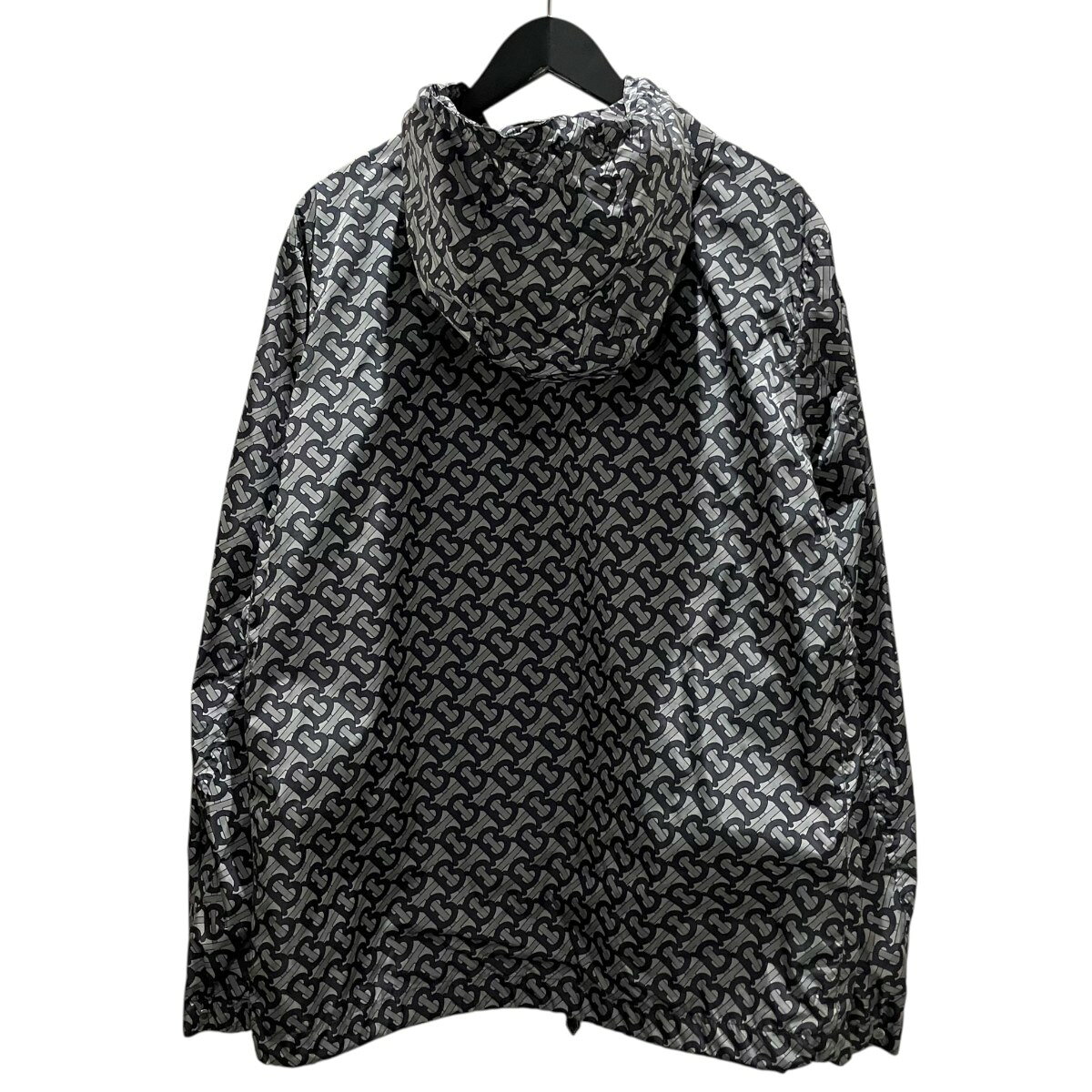 中古 BURBERRY総柄ジャケット 8048819 グレー サイズ：M 価格見直し kind-u-13530070 ブランド古着のカインドオル サンプル画像2