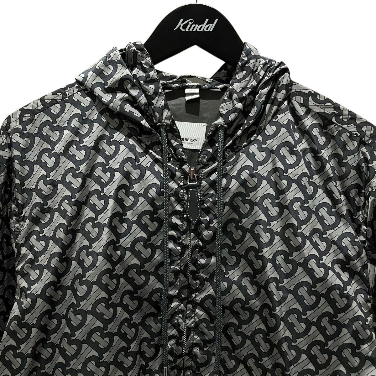 中古 BURBERRY総柄ジャケット 8048819 グレー サイズ：M 価格見直し kind-u-13530070 ブランド古着のカインドオル サンプル画像3