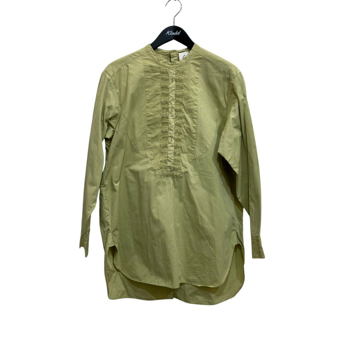 【中古】6(ROKU) BEAUTY＆YOUTH　PIN TUCK SH