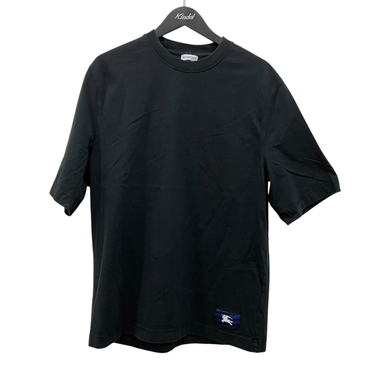 中古 BURBERRY半袖カットソー 8080814 ブラック サイズ：M 価格見直し kind-u-13531216 ブランド古着のカインドオル パッケージ画像