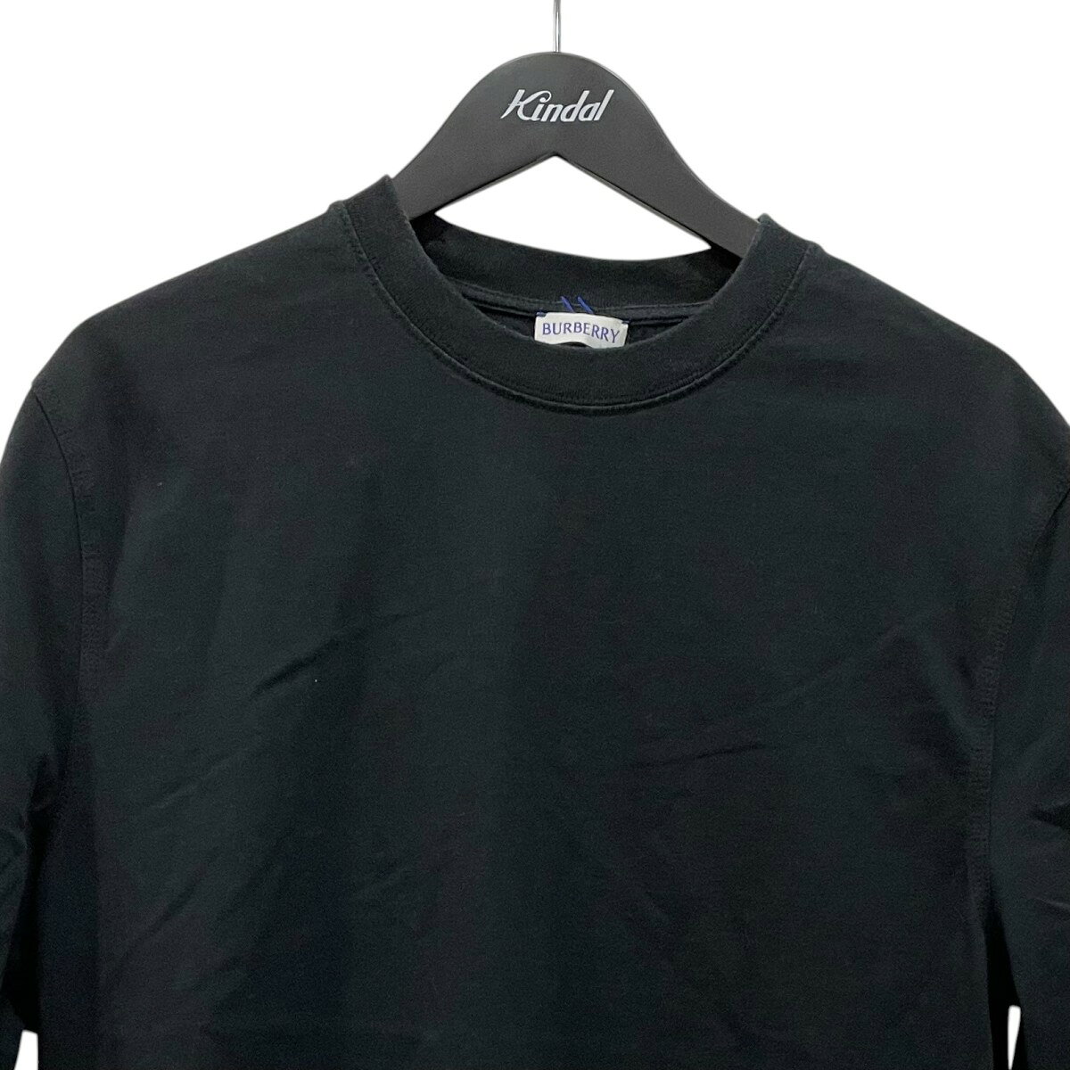 中古 BURBERRY半袖カットソー 8080814 ブラック サイズ：M 価格見直し kind-u-13531216 ブランド古着のカインドオル サンプル画像2