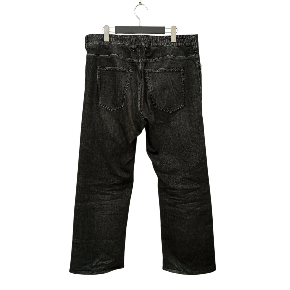 【中古】DIESEL　2080D-Reel Joggjeans デニムパンツ 09M66 ブラック サイズ：34 【280426】（ディーゼル） 2