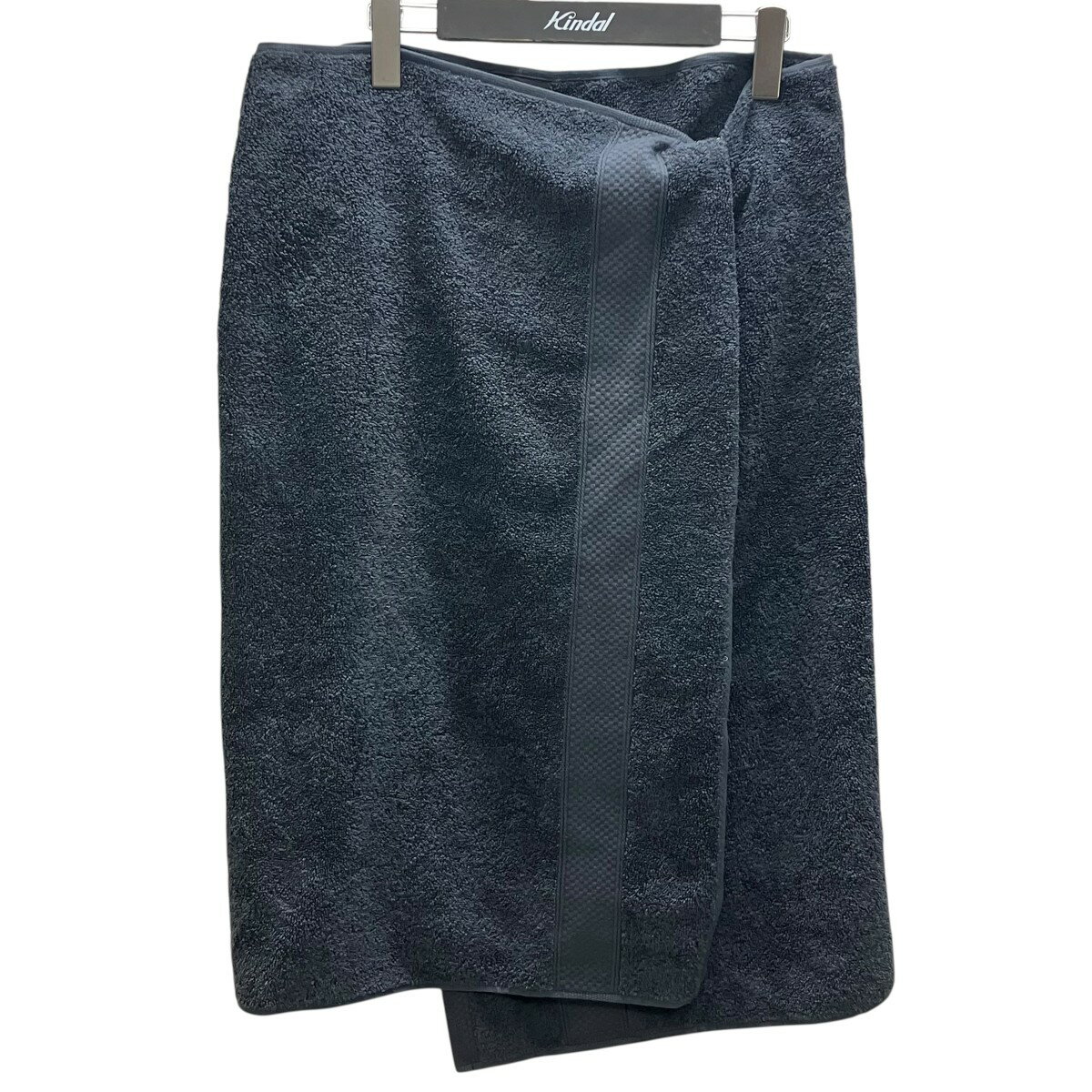 【中古】BALENCIAGA　タオルスカート グレー サイズ：M 【290426】（バレンシアガ）