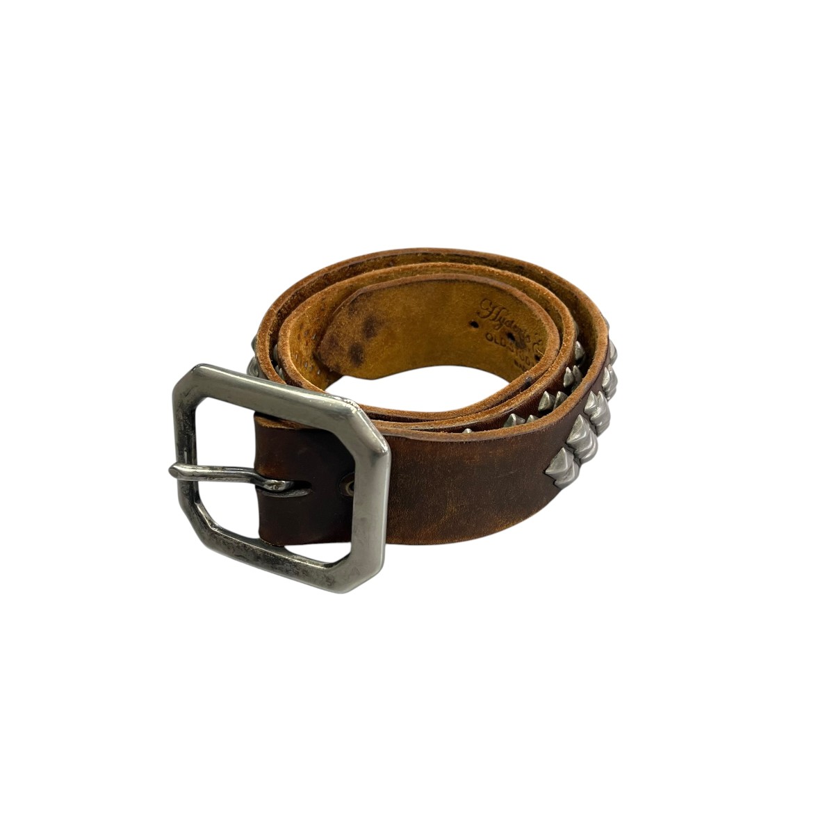 ⭐️美品⭐️OLD STUD⭐️ブラウンレザーベルト⭐️36インチ Zodiac 8818 レザーベルト | ダークブラウン - DANTON,ジムフレックス