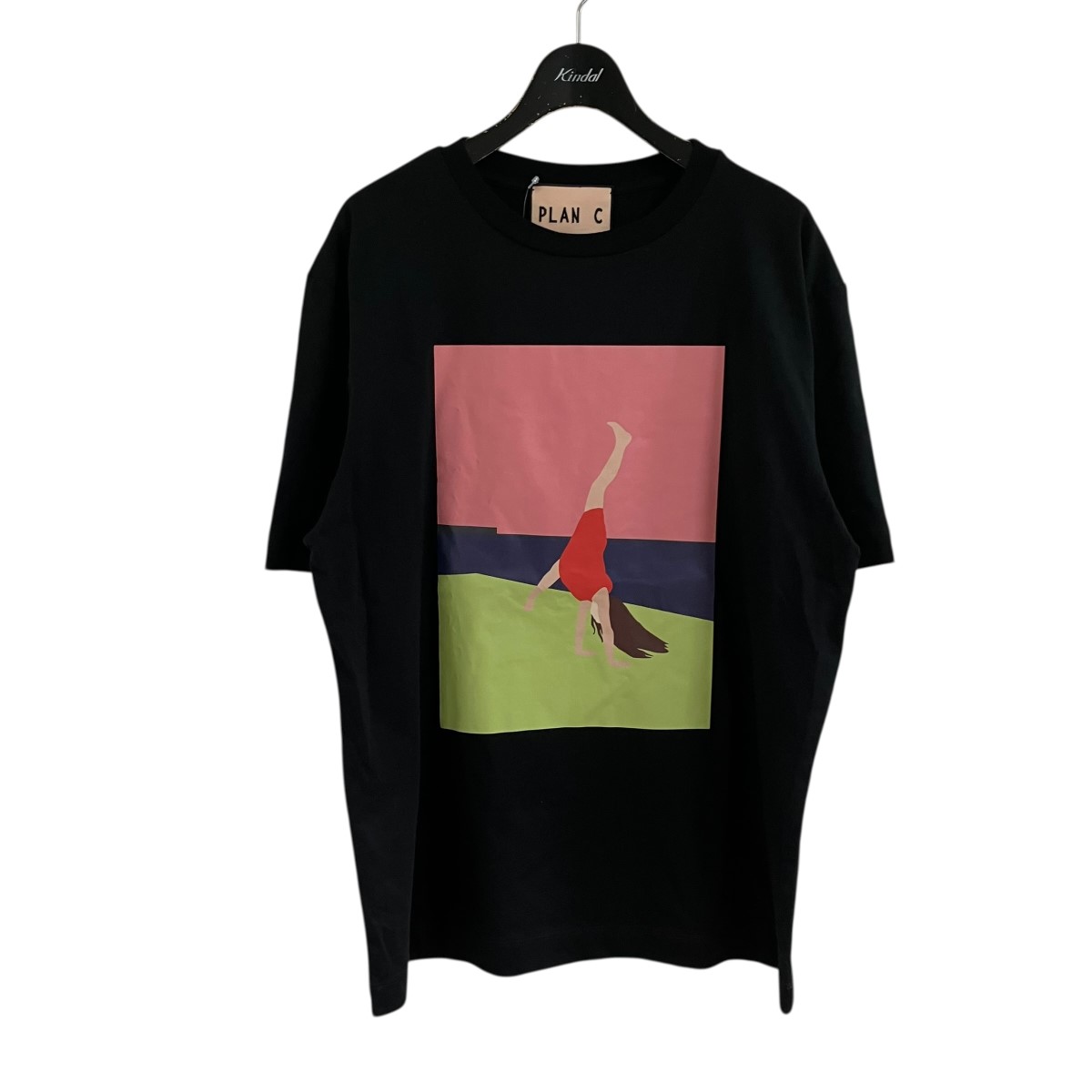 楽天市場】PLAN C Tシャツ トップス カットソー レディースの通販