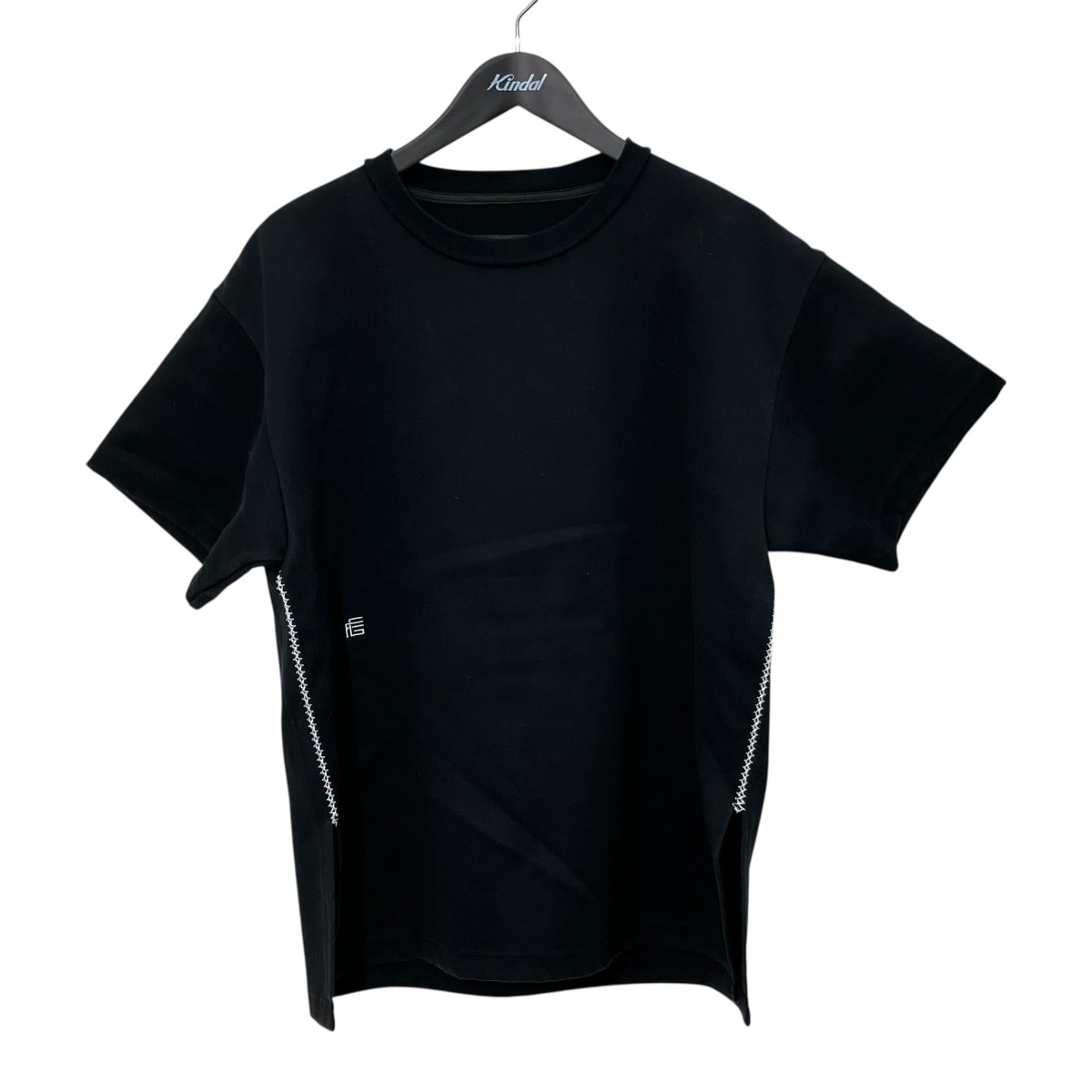 【中古】FUMITO GANRYUデザインTシャツ FU2-CU-13 ブラック サイズ：2【価格見直し】